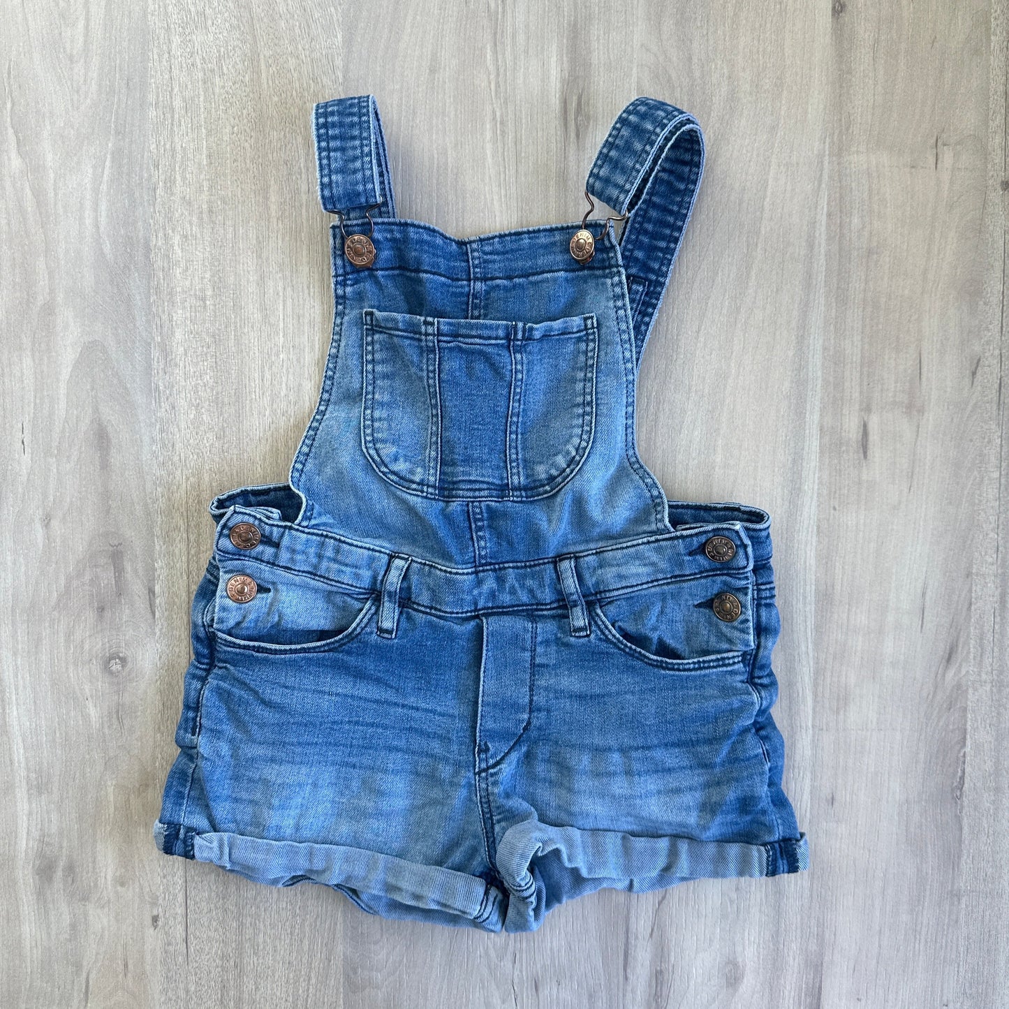 Salopette Denim : 8 ans