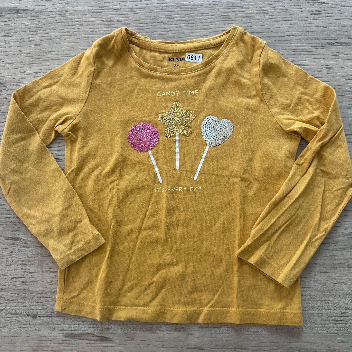 T-Shirt Kiabi : 3 ans