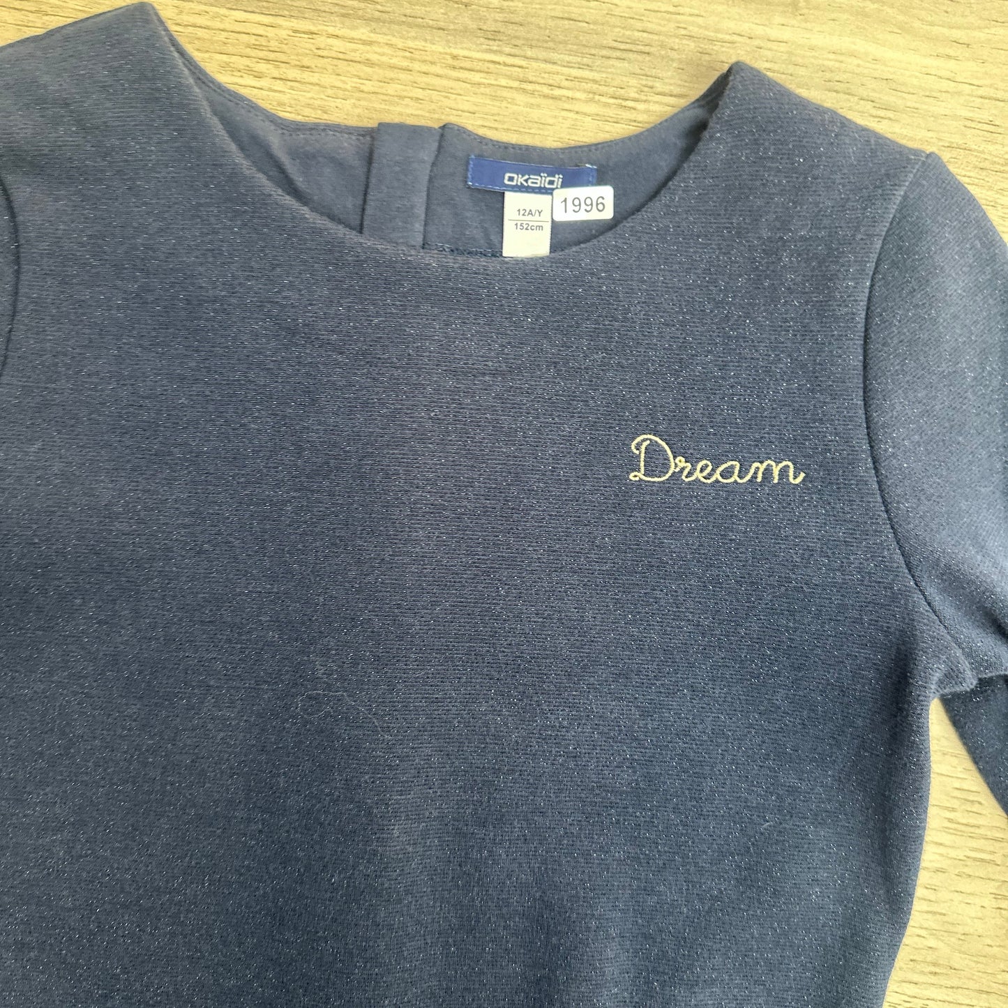 Robe Okaïdi : 12 ans
