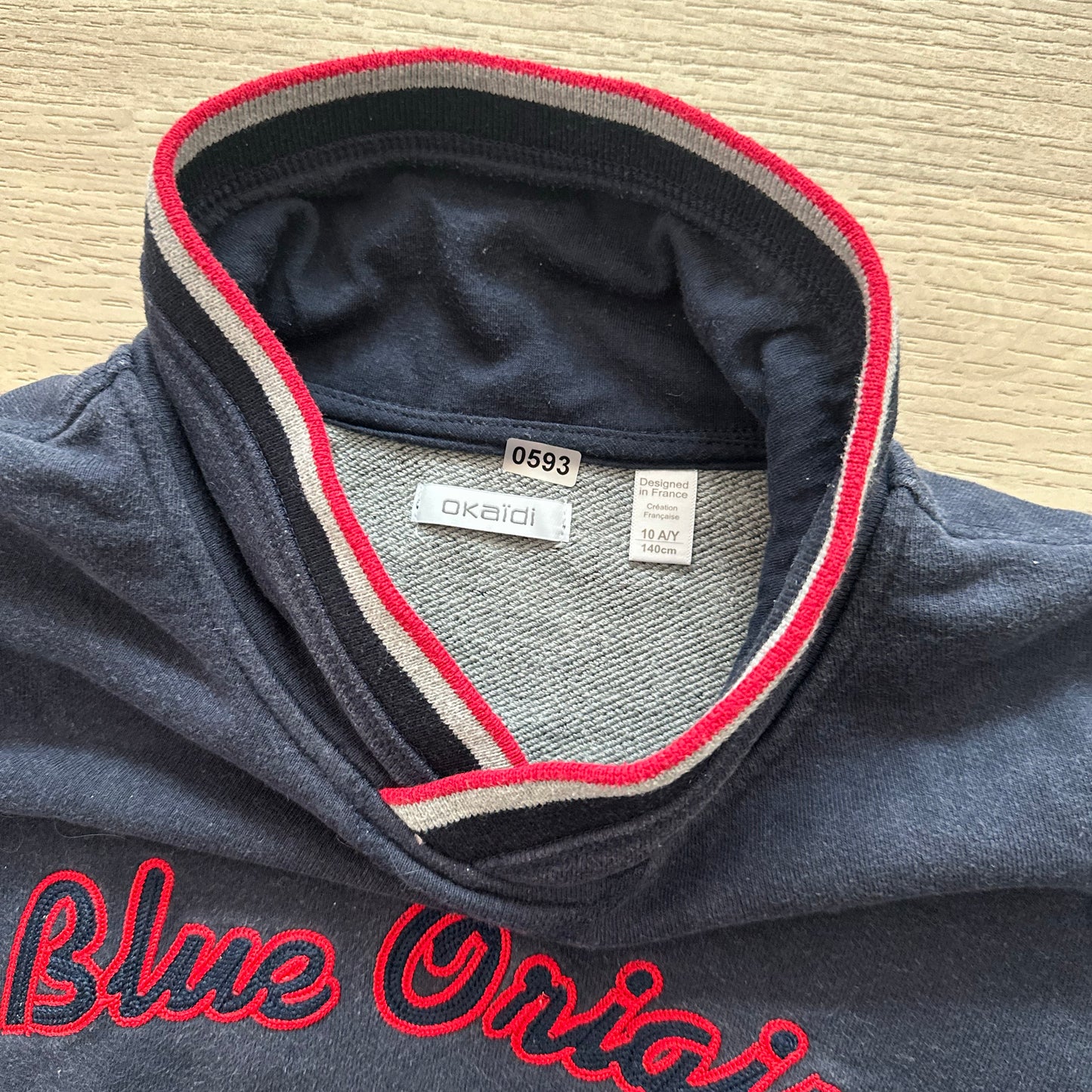 Pull Okaïdi : 10 ans