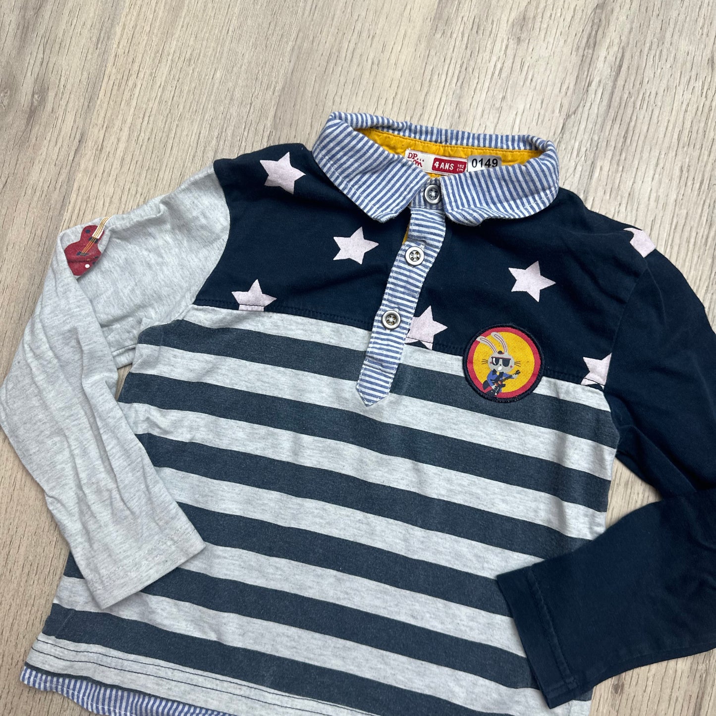 T-Shirt Du Pareil au même : 4 ans