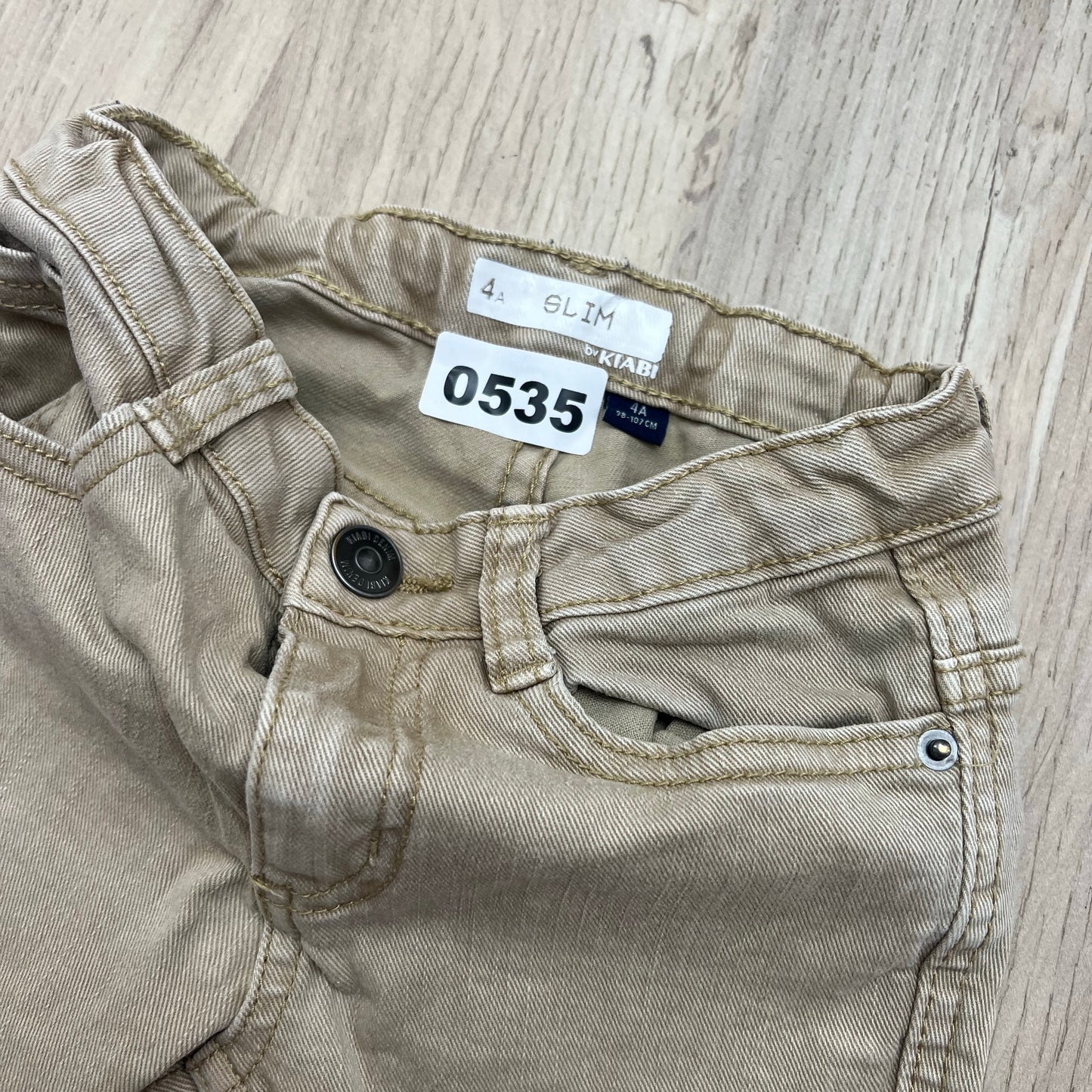 Pantalon Slim Kiabi : 4 ans