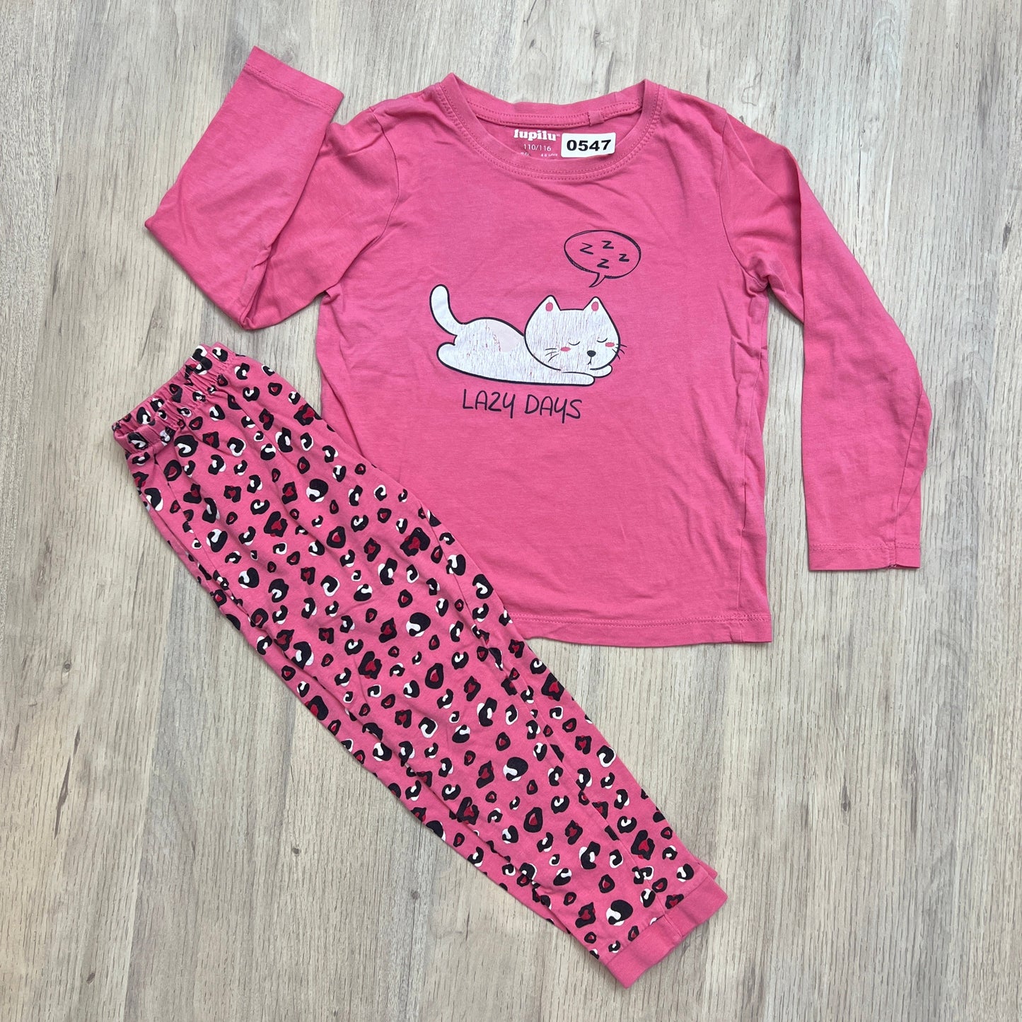 Pyjama Lupilu : 5 ans