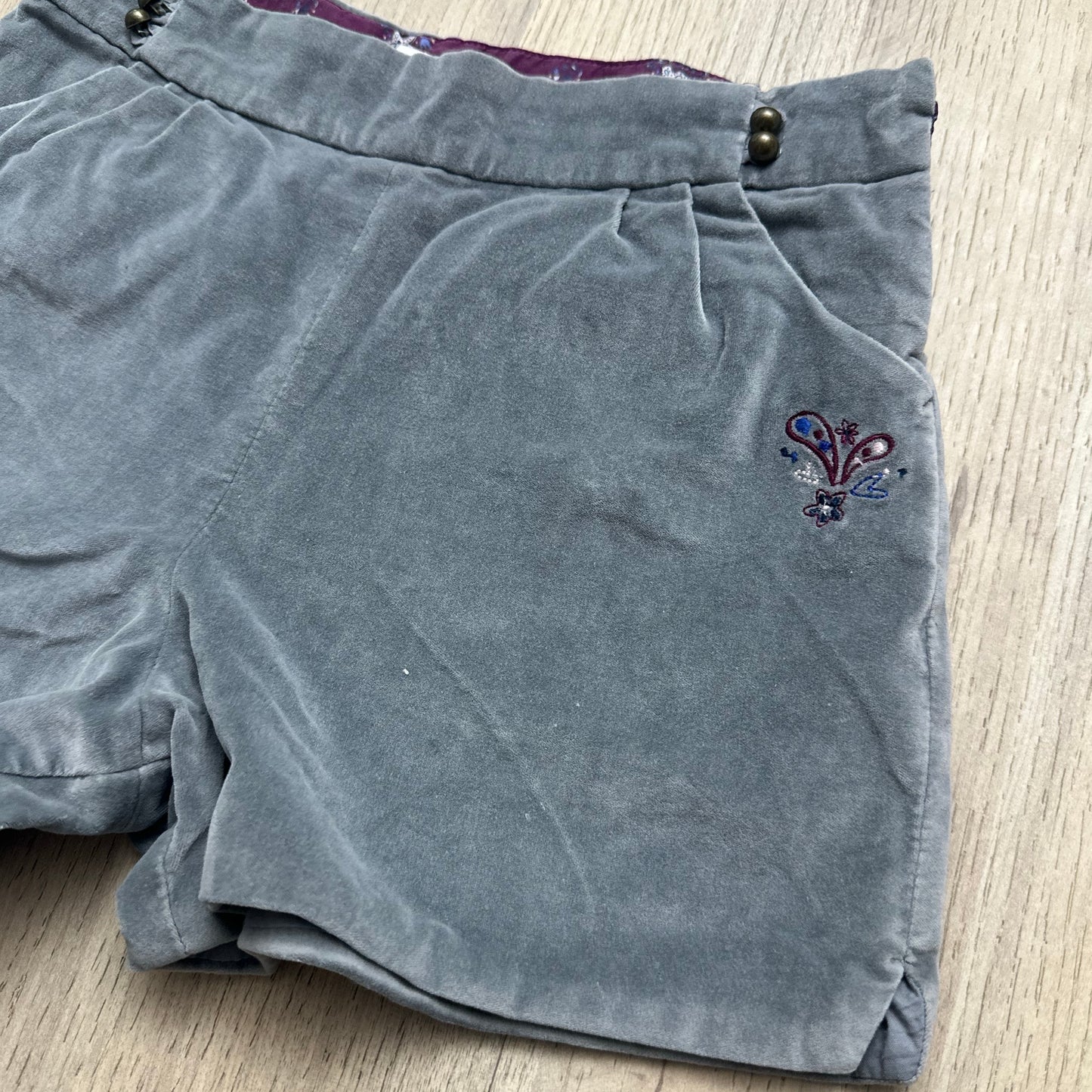 Short velours Sergent Major : 11 ans