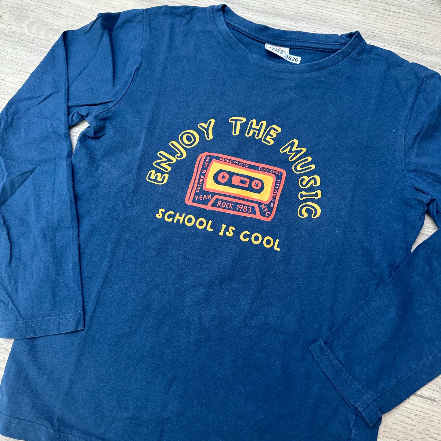 T-Shirt Tape à l'oeil : 12 ans