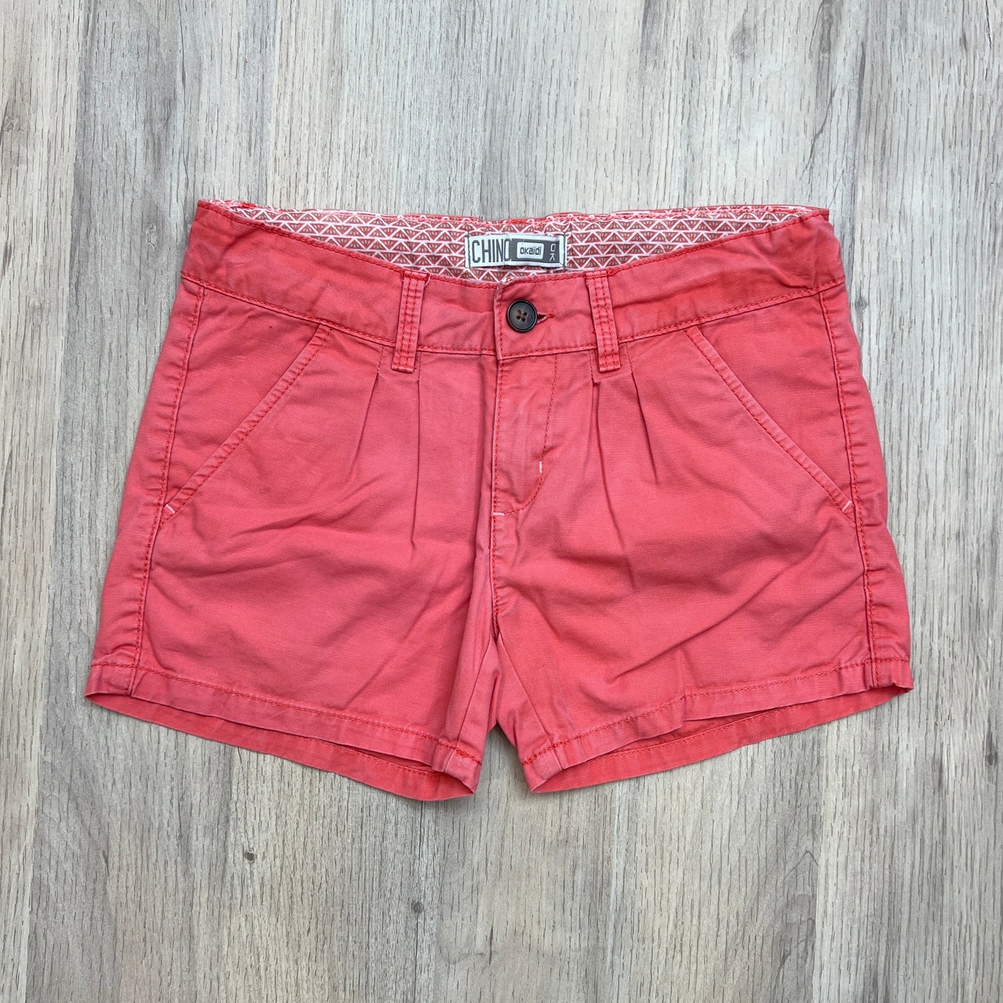 Short chino Okaidi : 10 ans