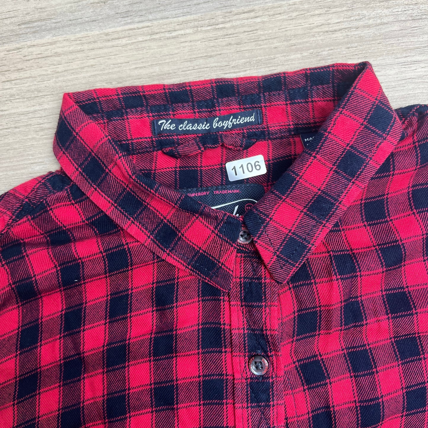 Chemise Superdry : 14 ans