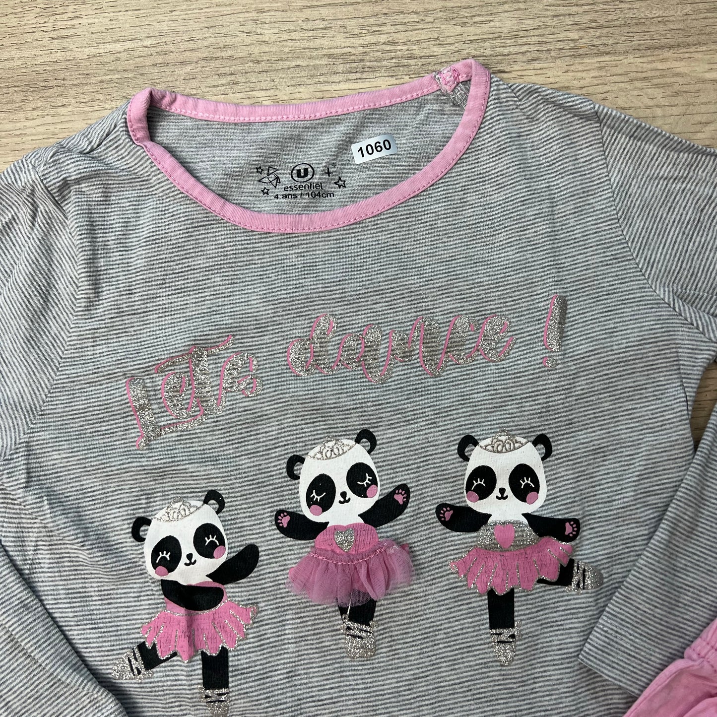 Pyjama U Essentiel : 4 ans