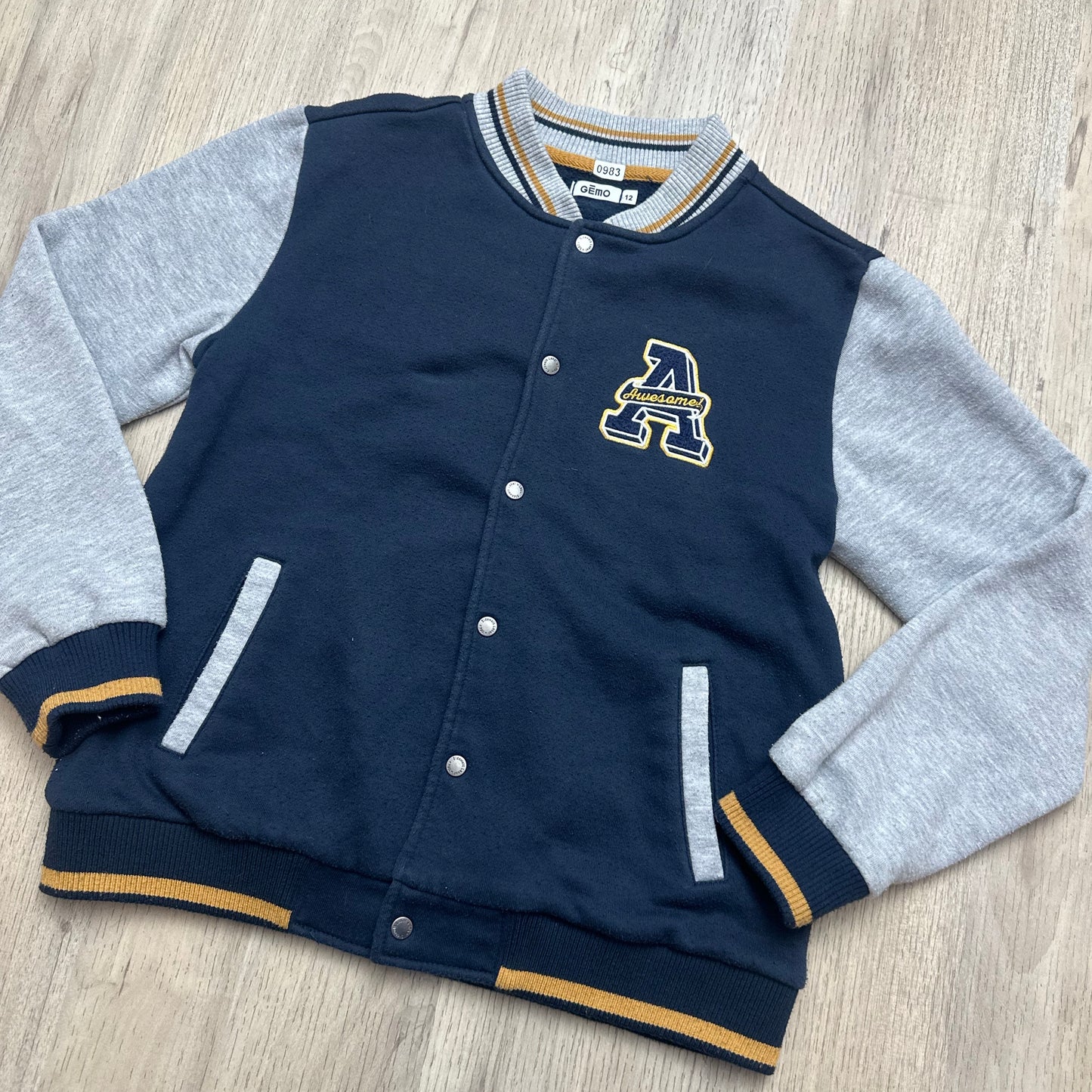 Gilet Gémo : 12 ans