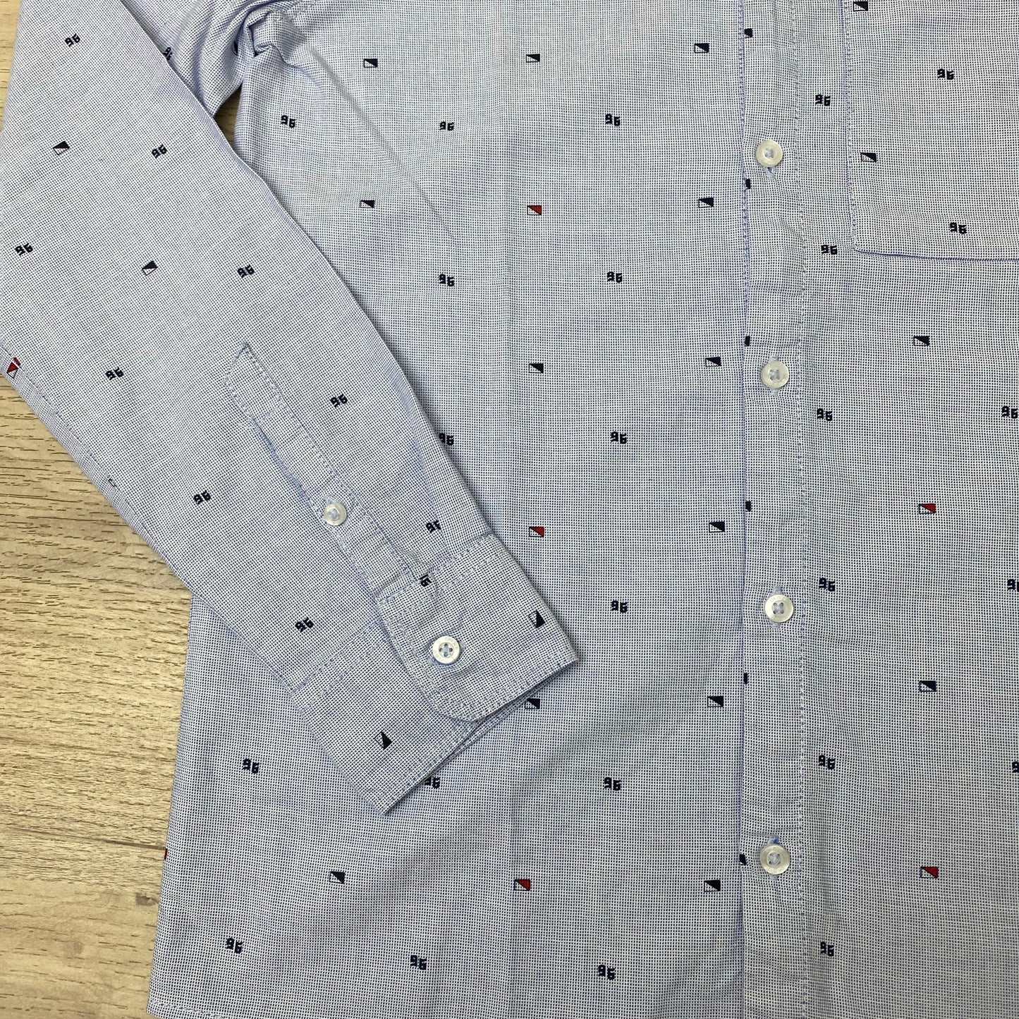 Chemise Okaïdi : 12 ans
