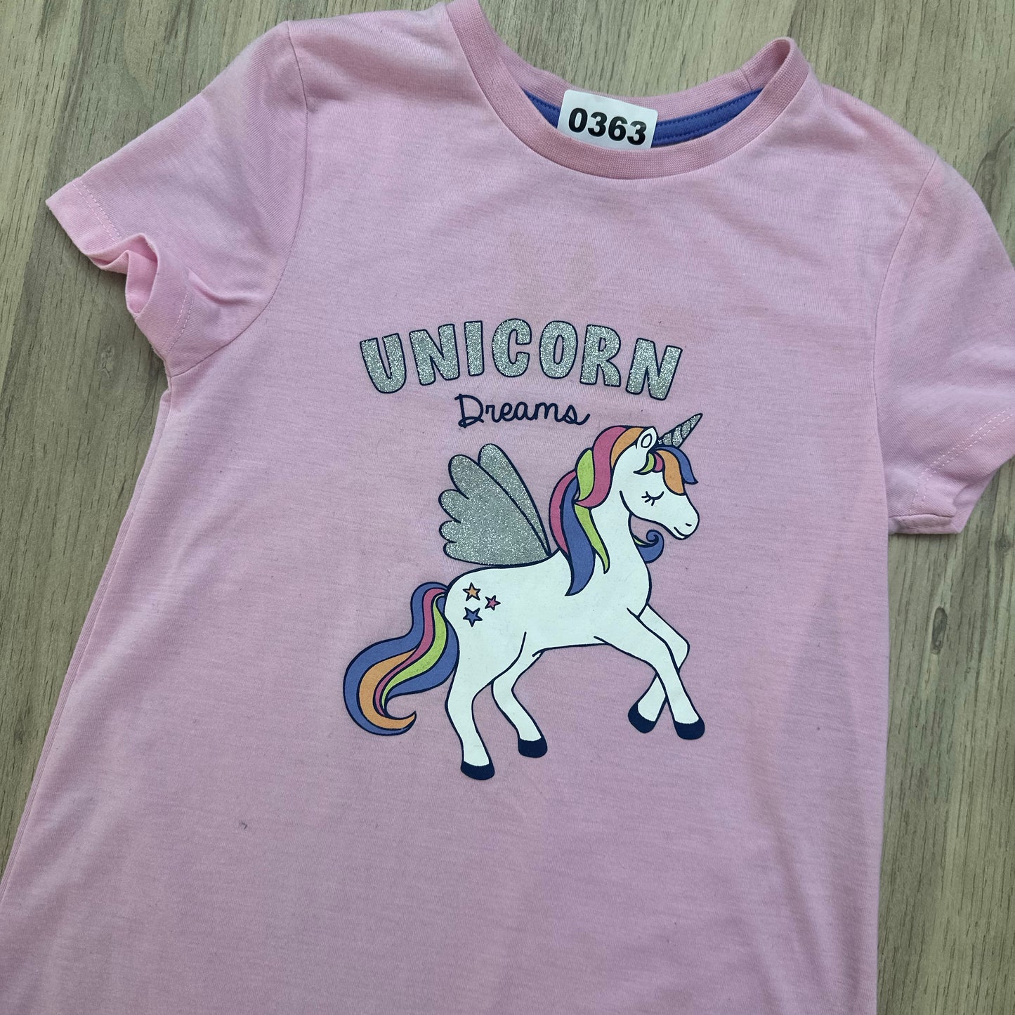 Pyjama Primark : 5 ans