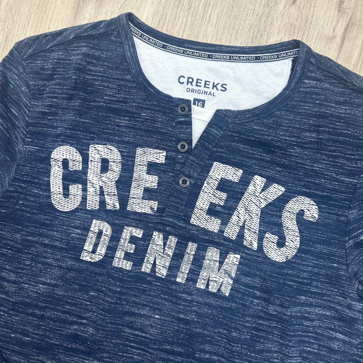 T-Shirt Creeks : 16 ans
