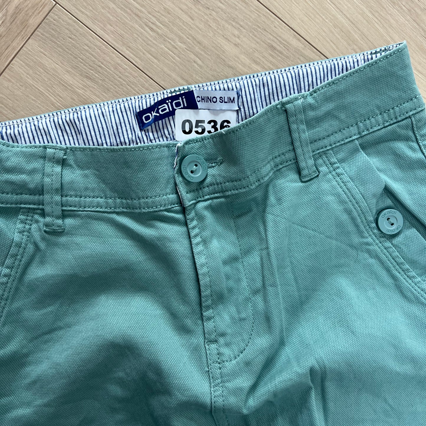 Pantalon Chino Slim Okaïdi : 10 ans