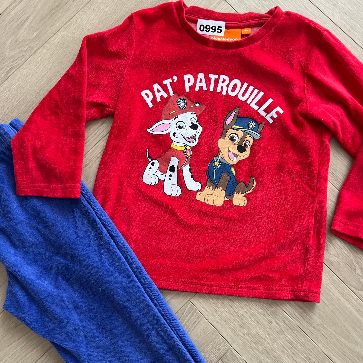Pyjama Nickelodeon : 4 ans