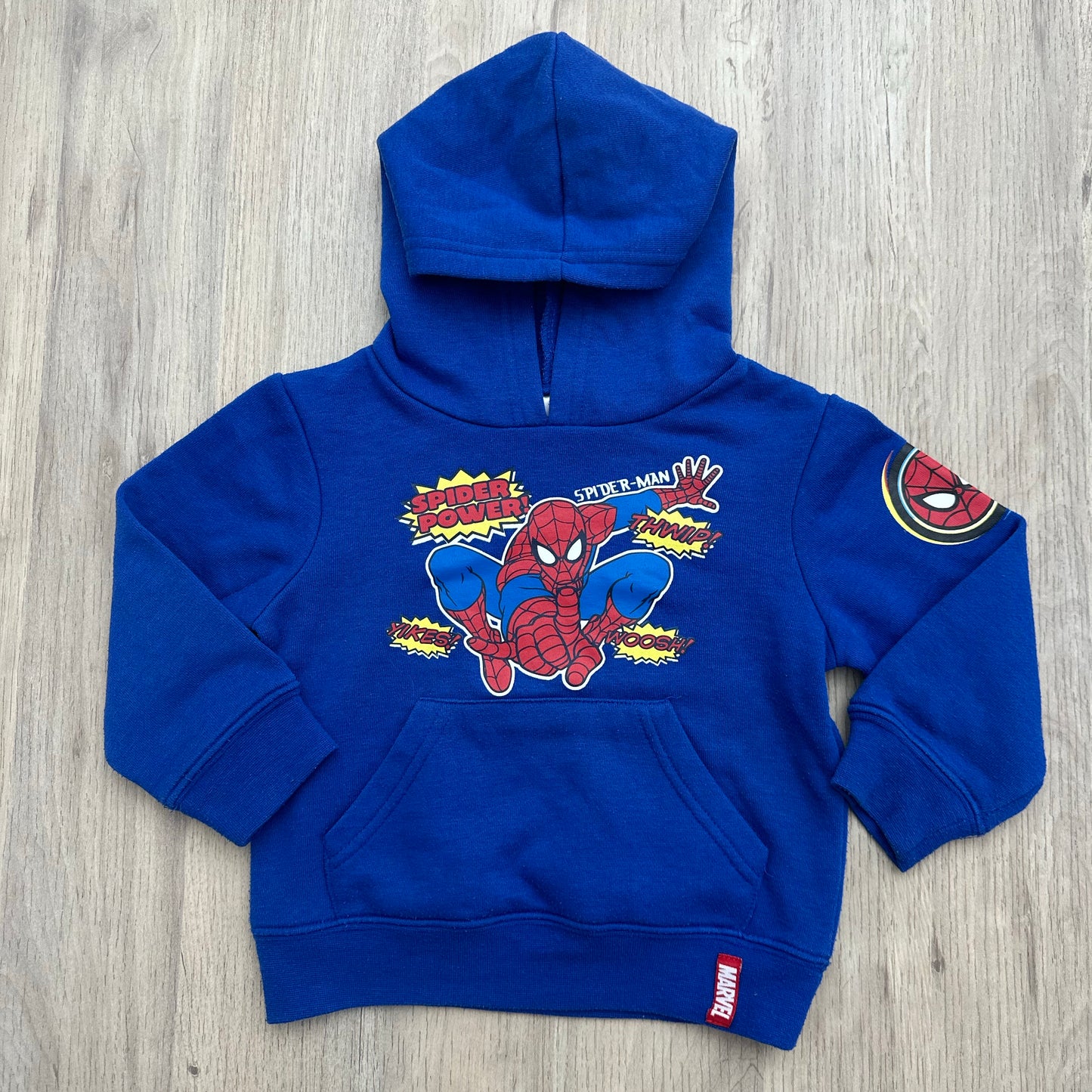 Pull Spiderman : 3 ans
