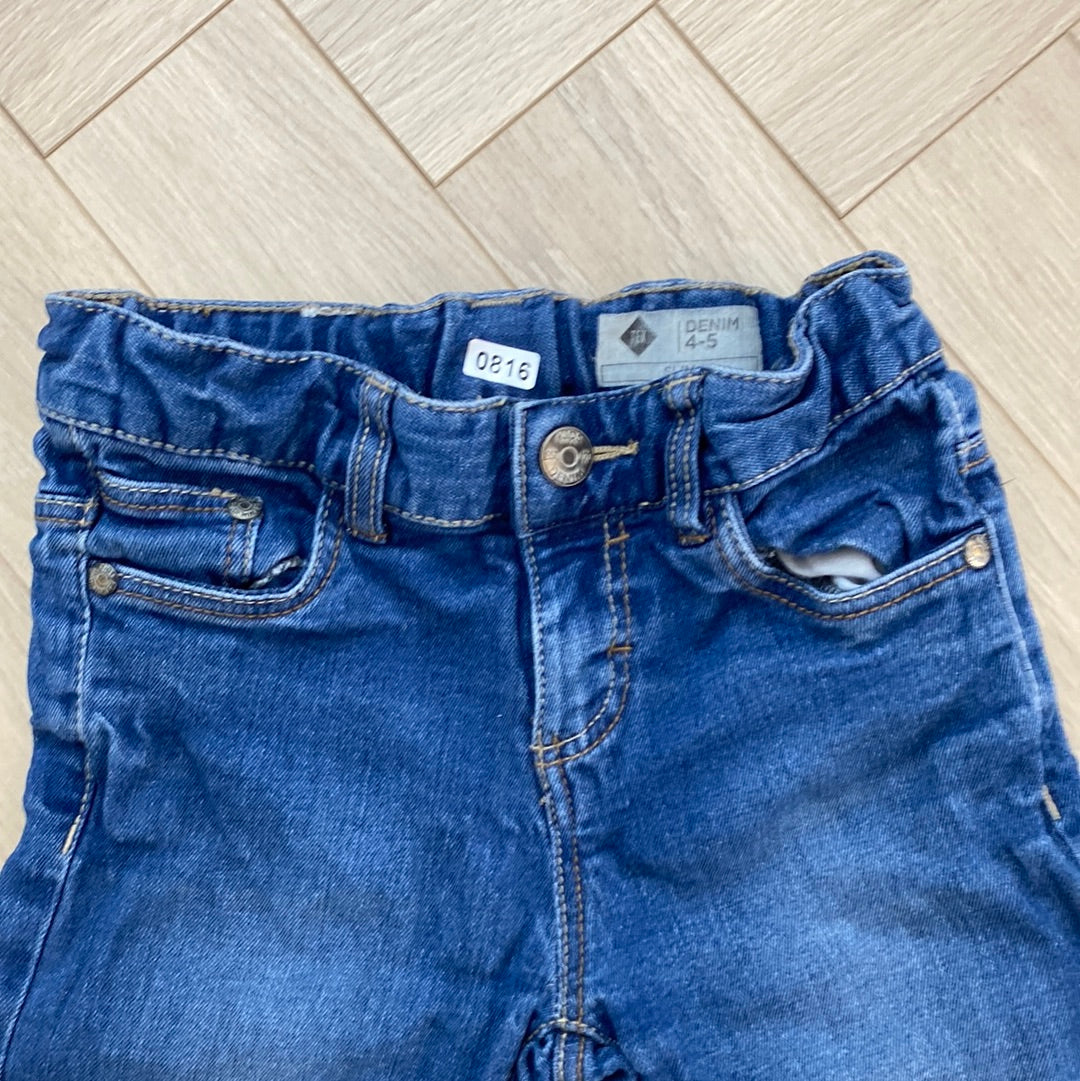 Pantalon Denim : 4 ans