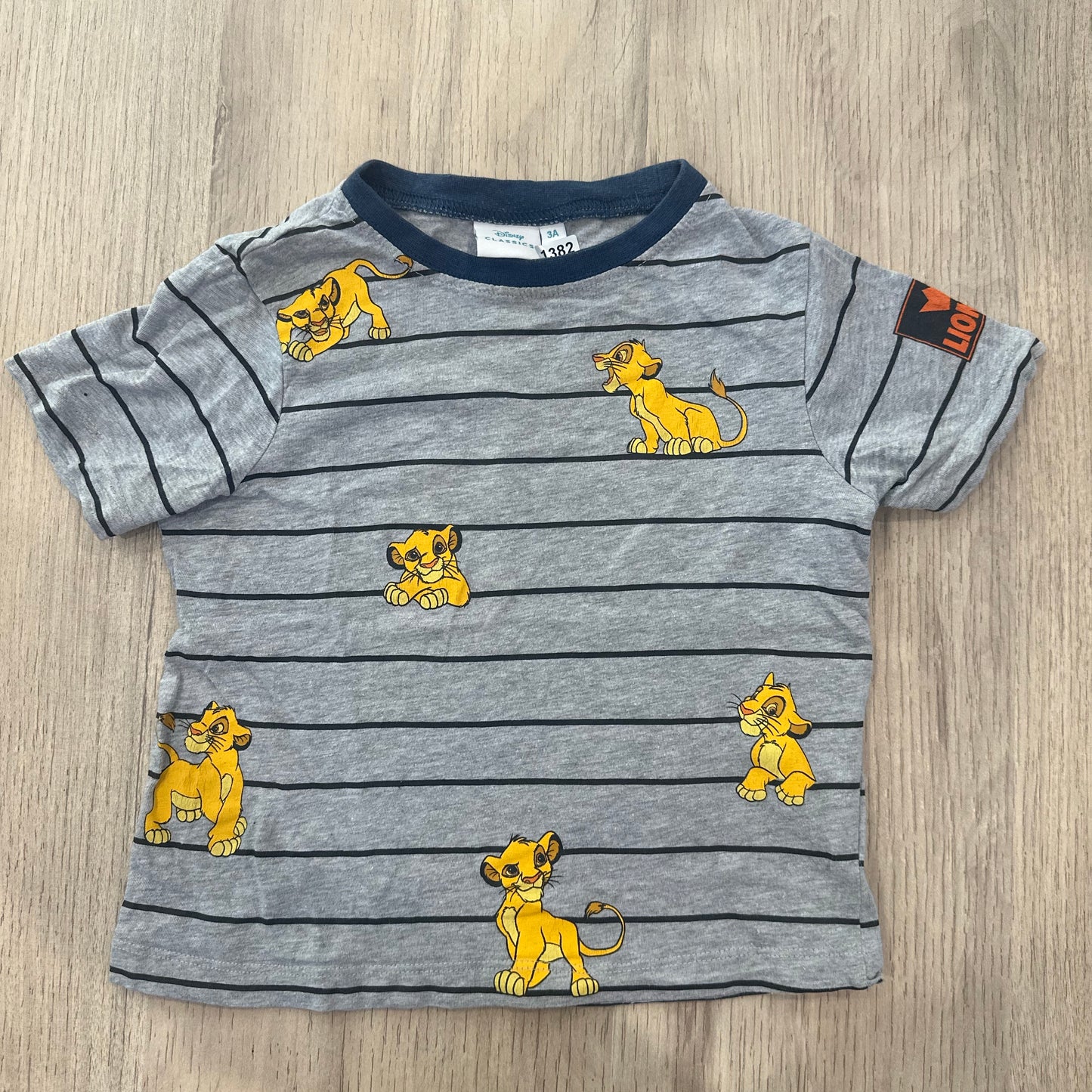 T-Shirt Disney : 3 ans