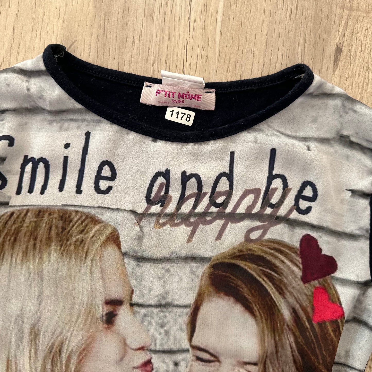 T-Shirt p’tit mome : 12 ans