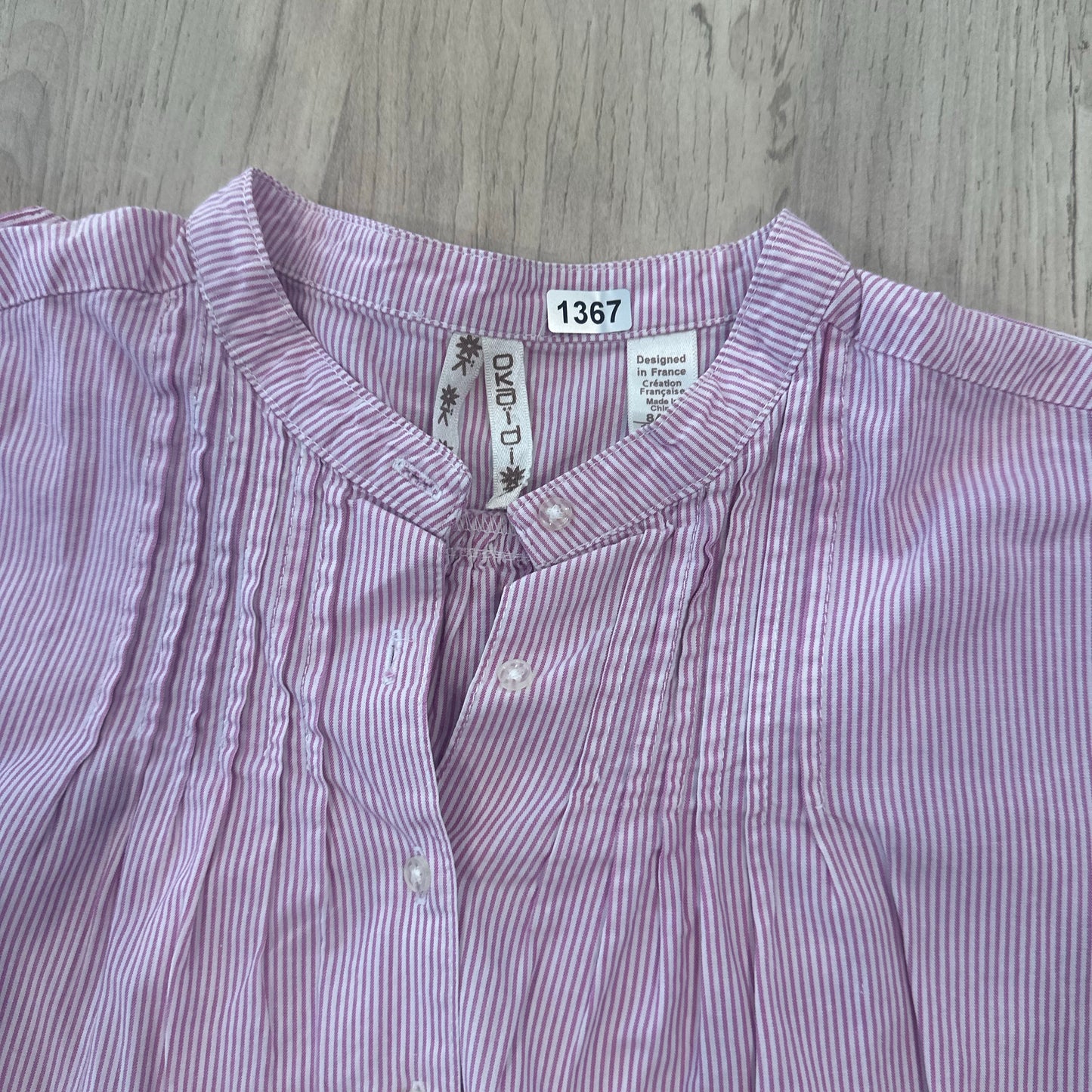 Blouse Okaïdi : 8 ans