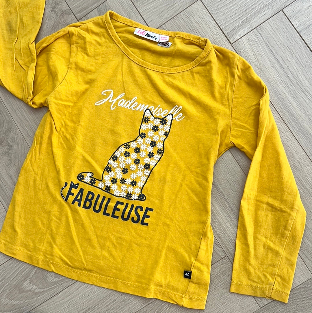 T-shirt Lili marelle : 6 ans