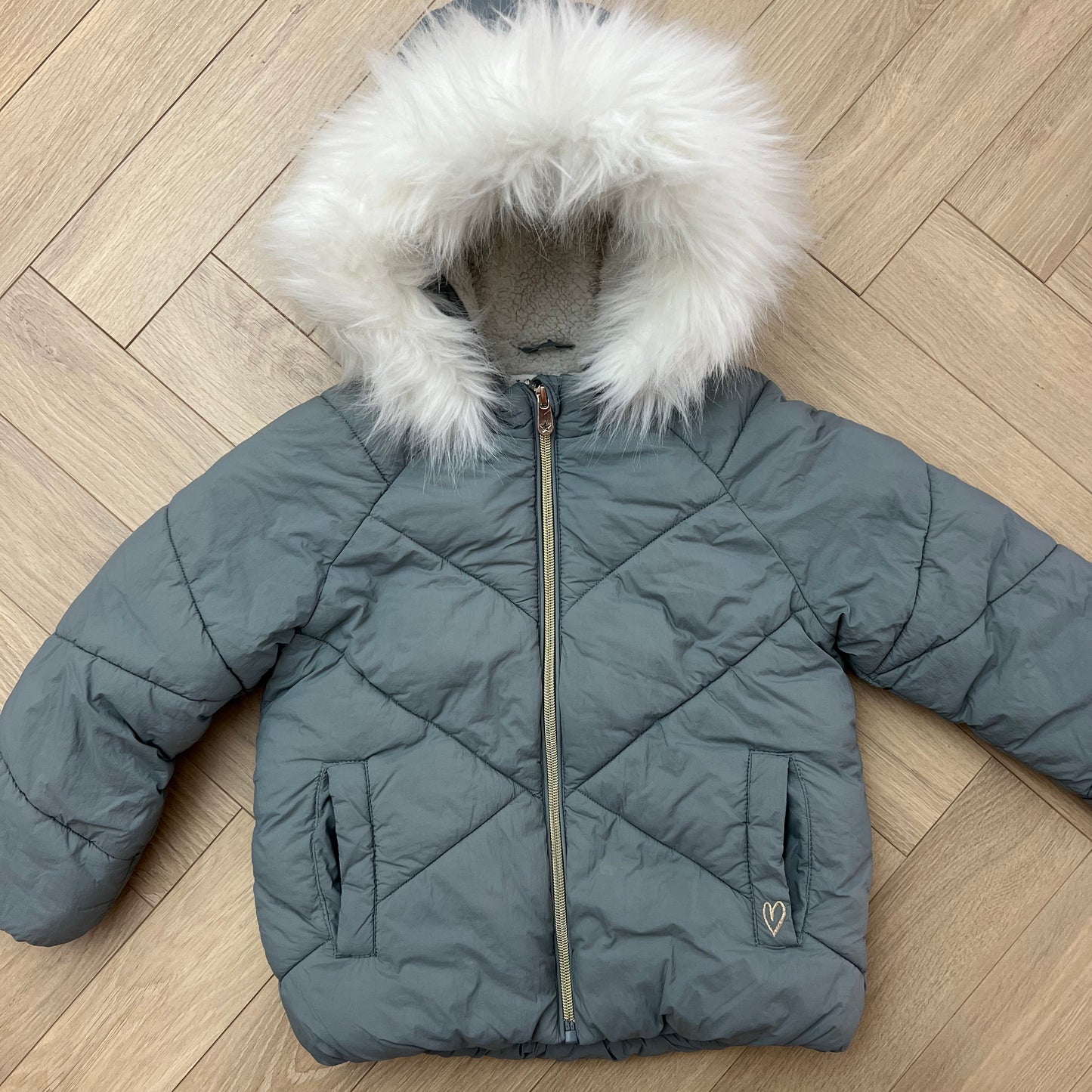Manteau chaud Verbaudet : 5 ans