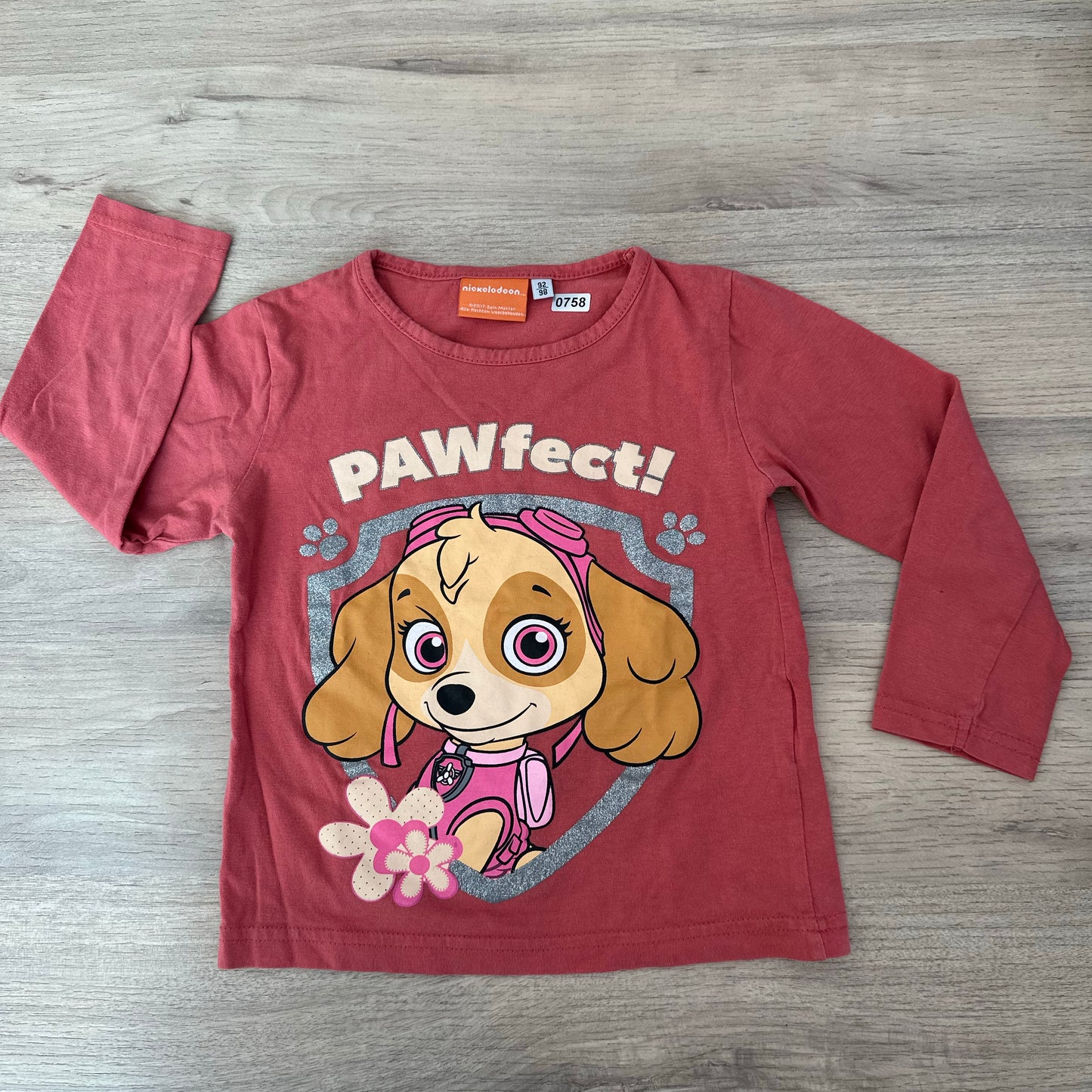 T-Shirt pat patrouille Nickelodeon : 3 ans