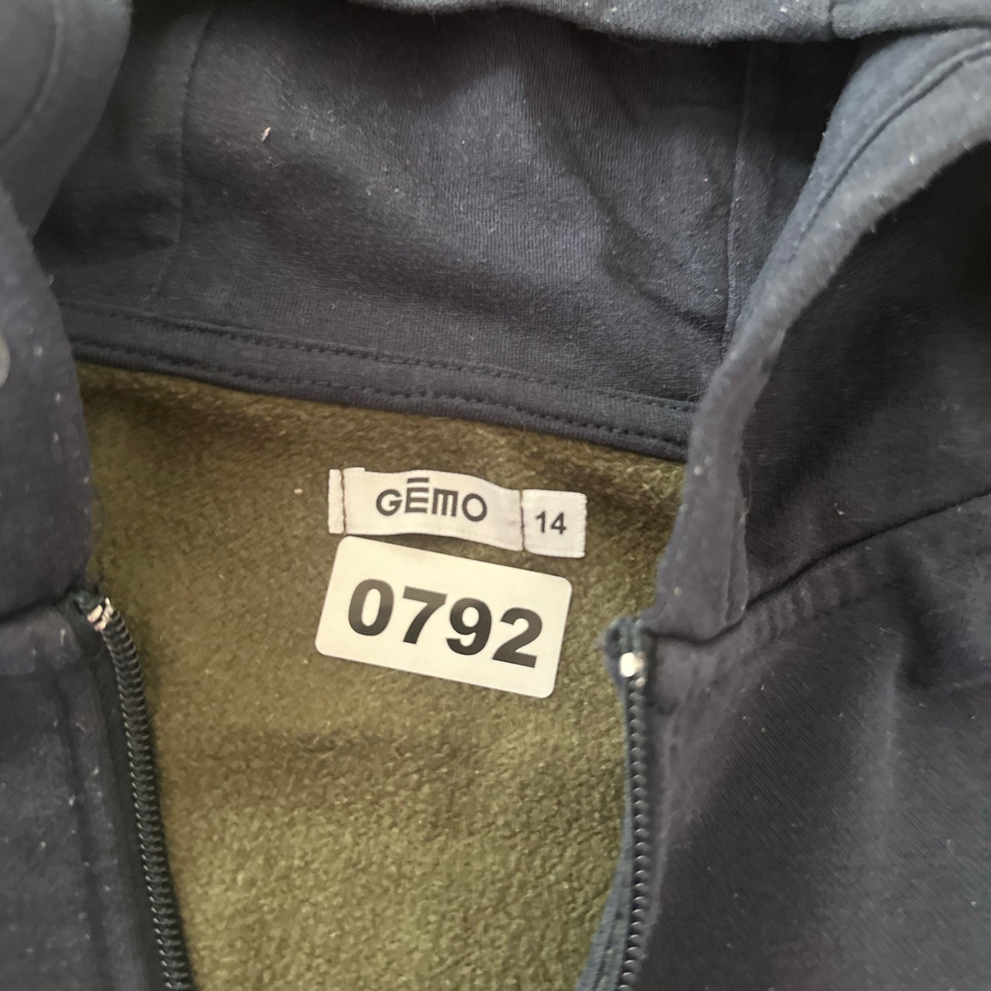 Gilet Gémo : 14 ans