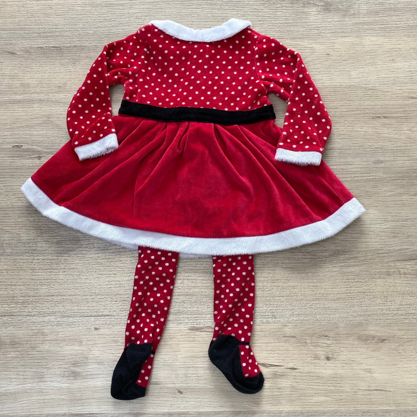 Robe Noël : 18 mois