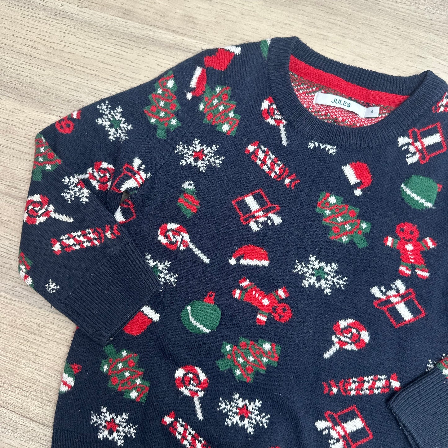 Pull Jules : 4 ans