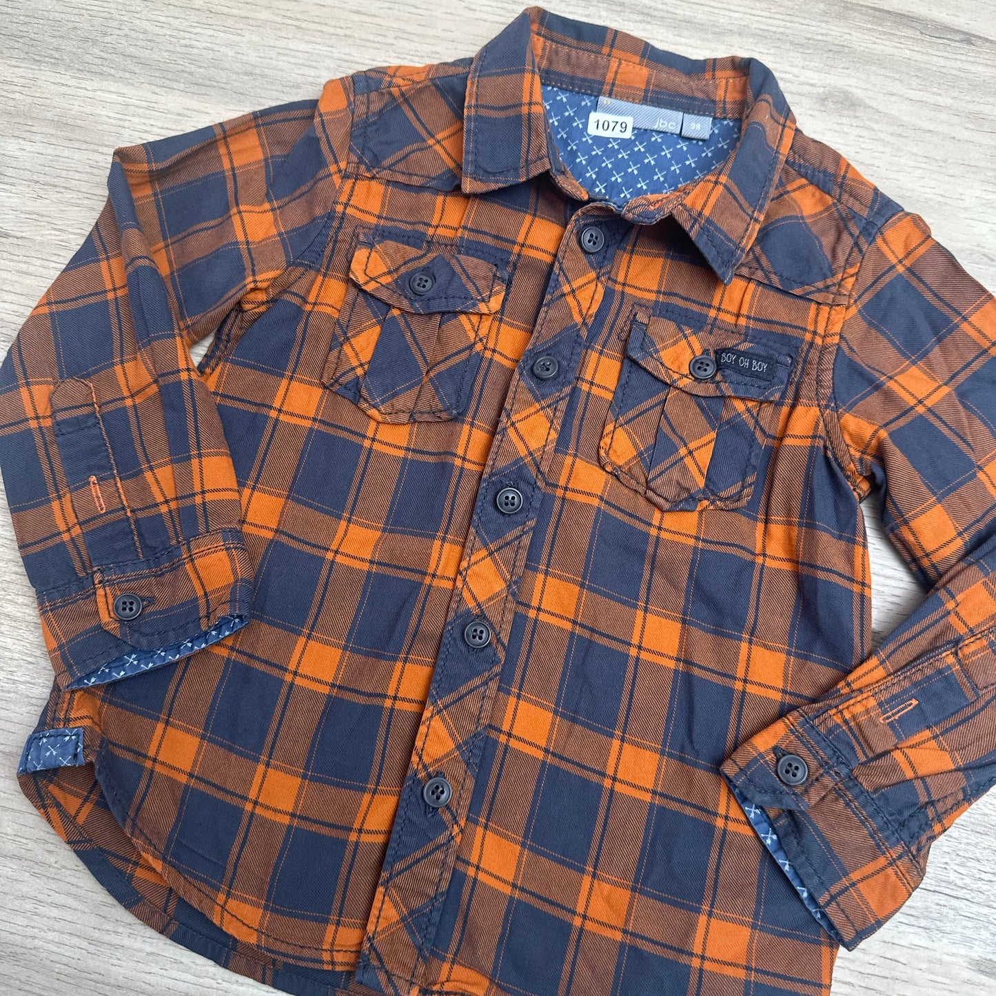 Chemise jbc : 3 ans
