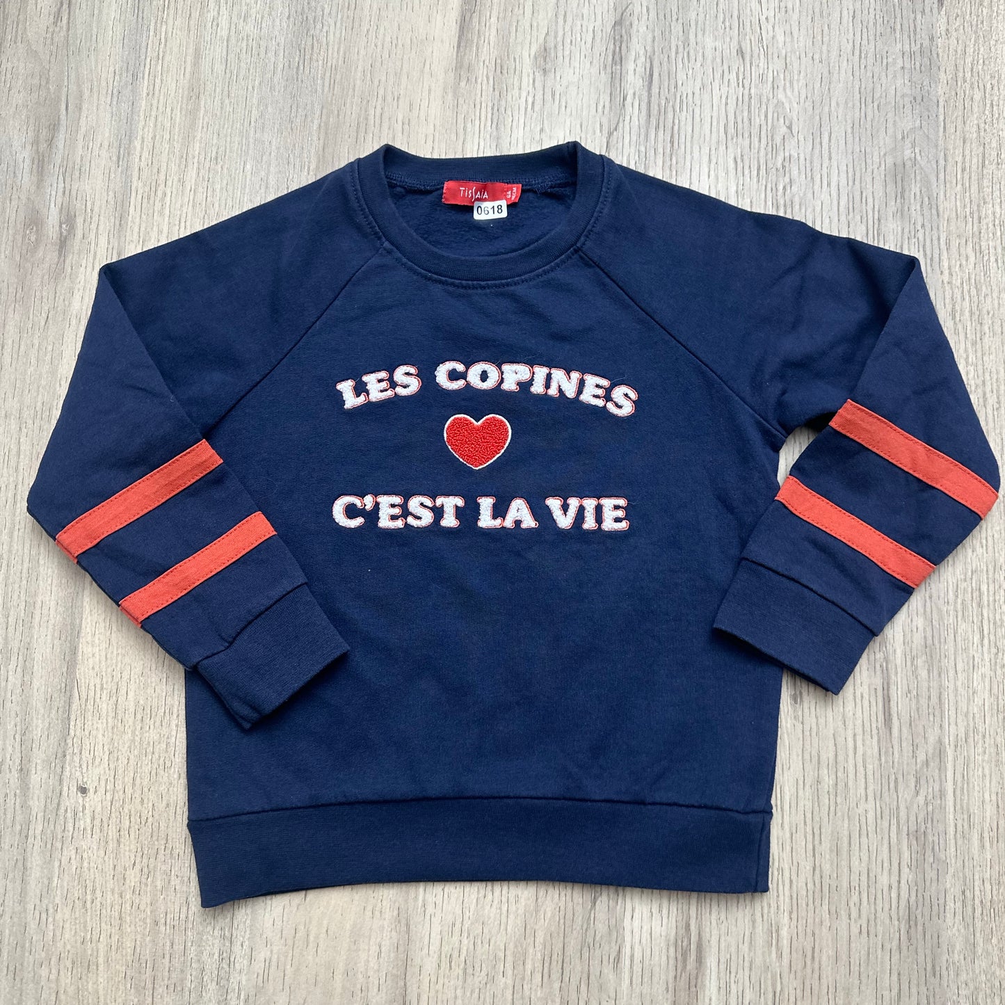 Pull Tissaia : 6 ans