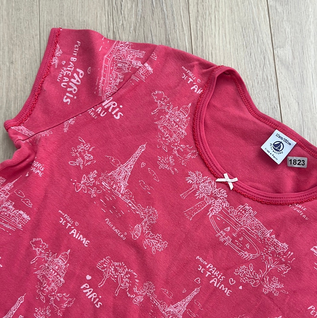 Pyjama petit bateau : 12 ans