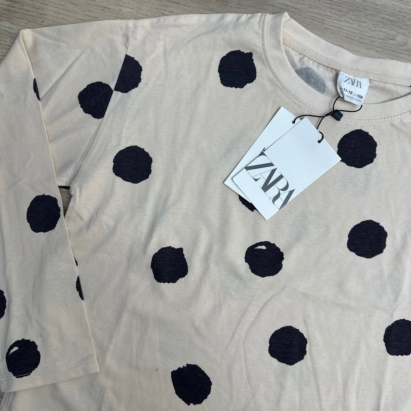 T-Shirt Zara : 12 ans