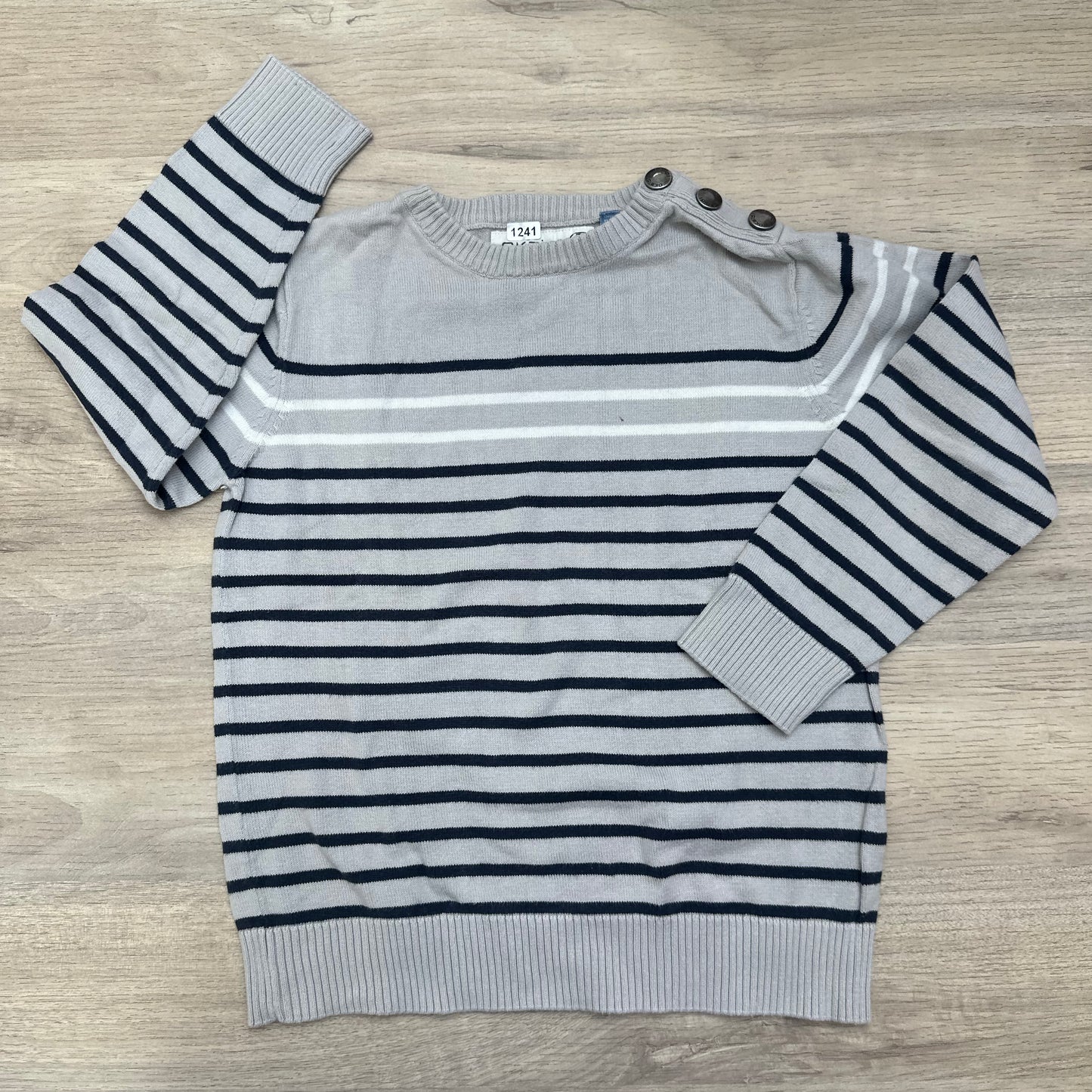 Pull Okaïdi : 8 ans