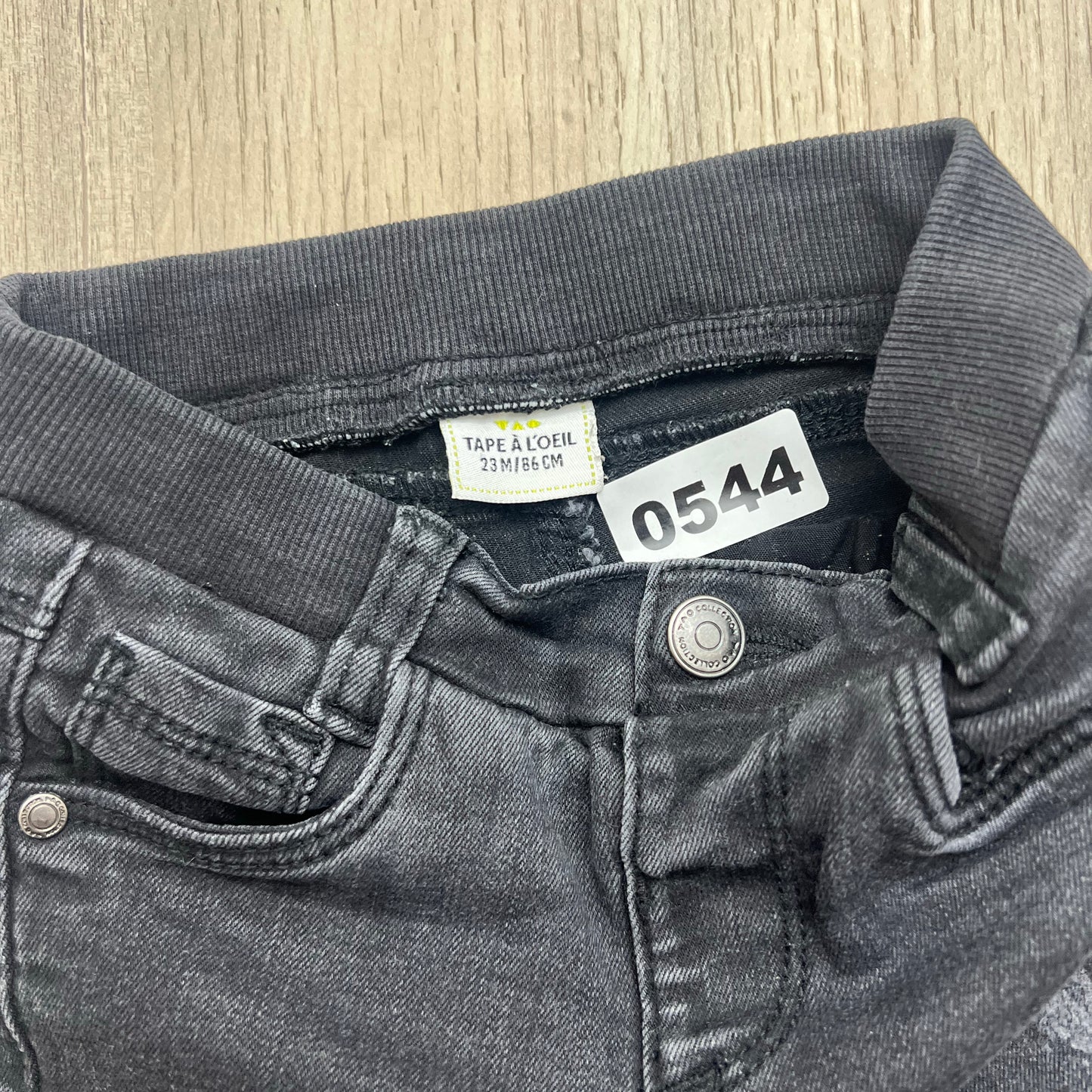 Pantalon Tape à l'oeil : 24 mois