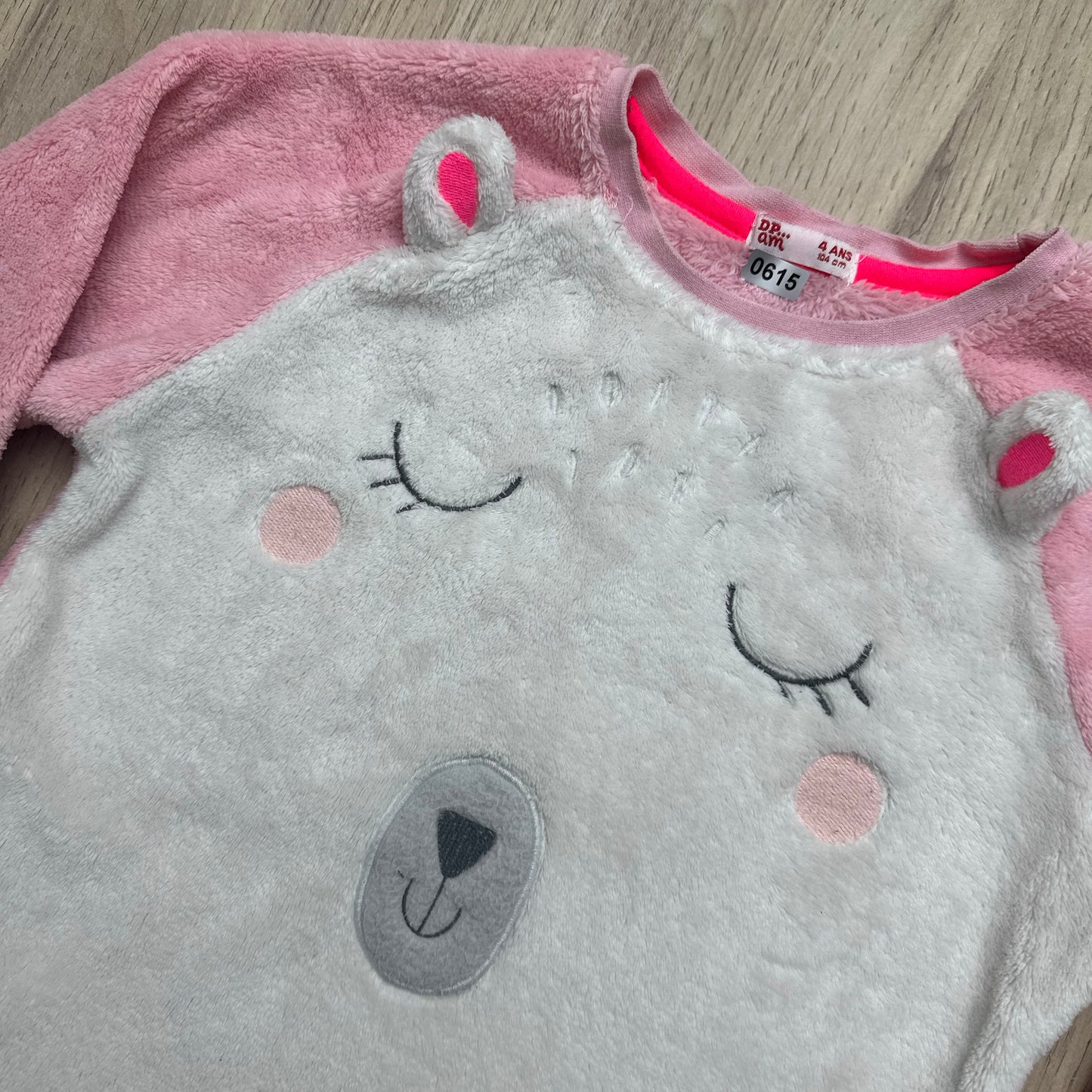 Pyjama Du Pareil au même : 4 ans