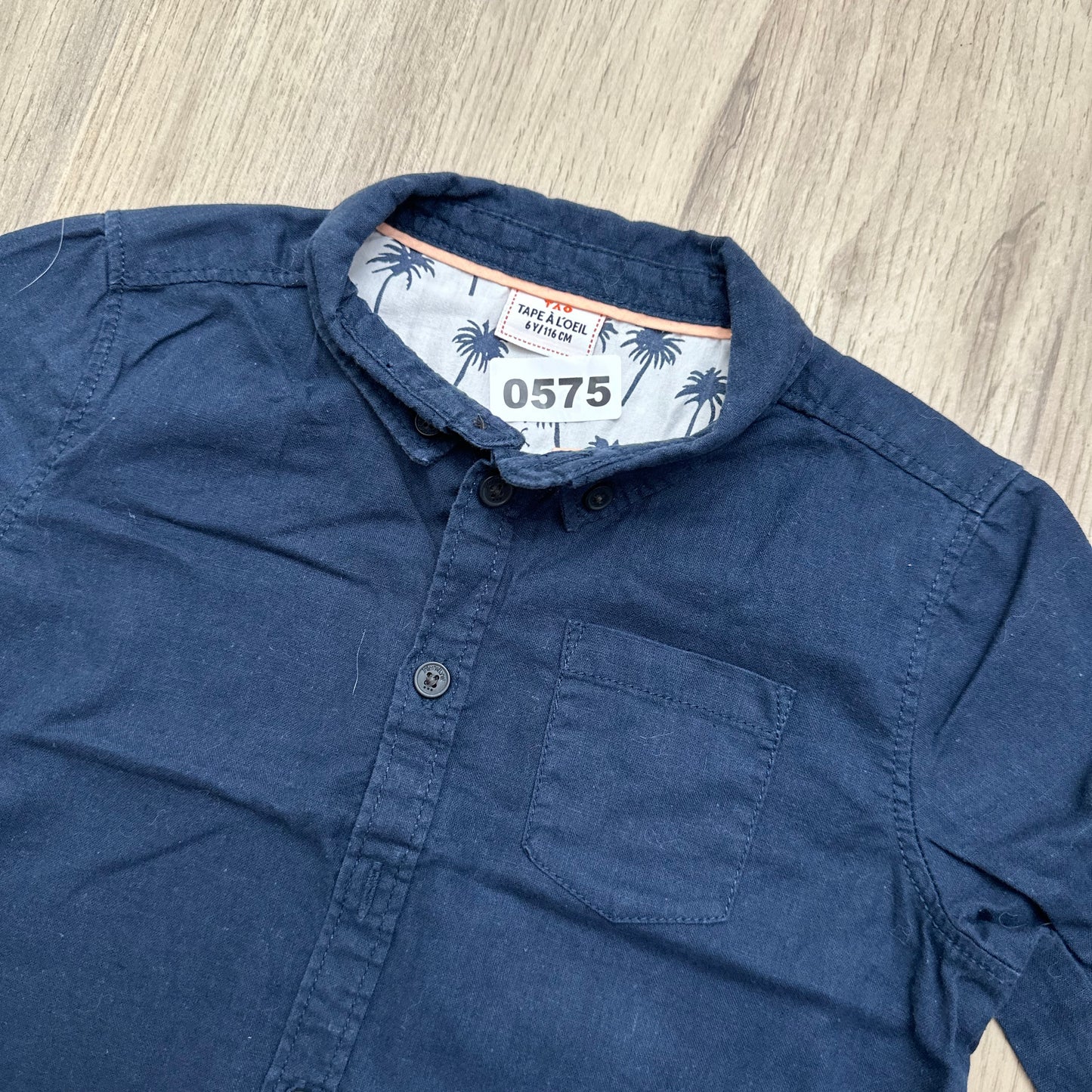 Chemise Tape à l'oeil : 6 ans