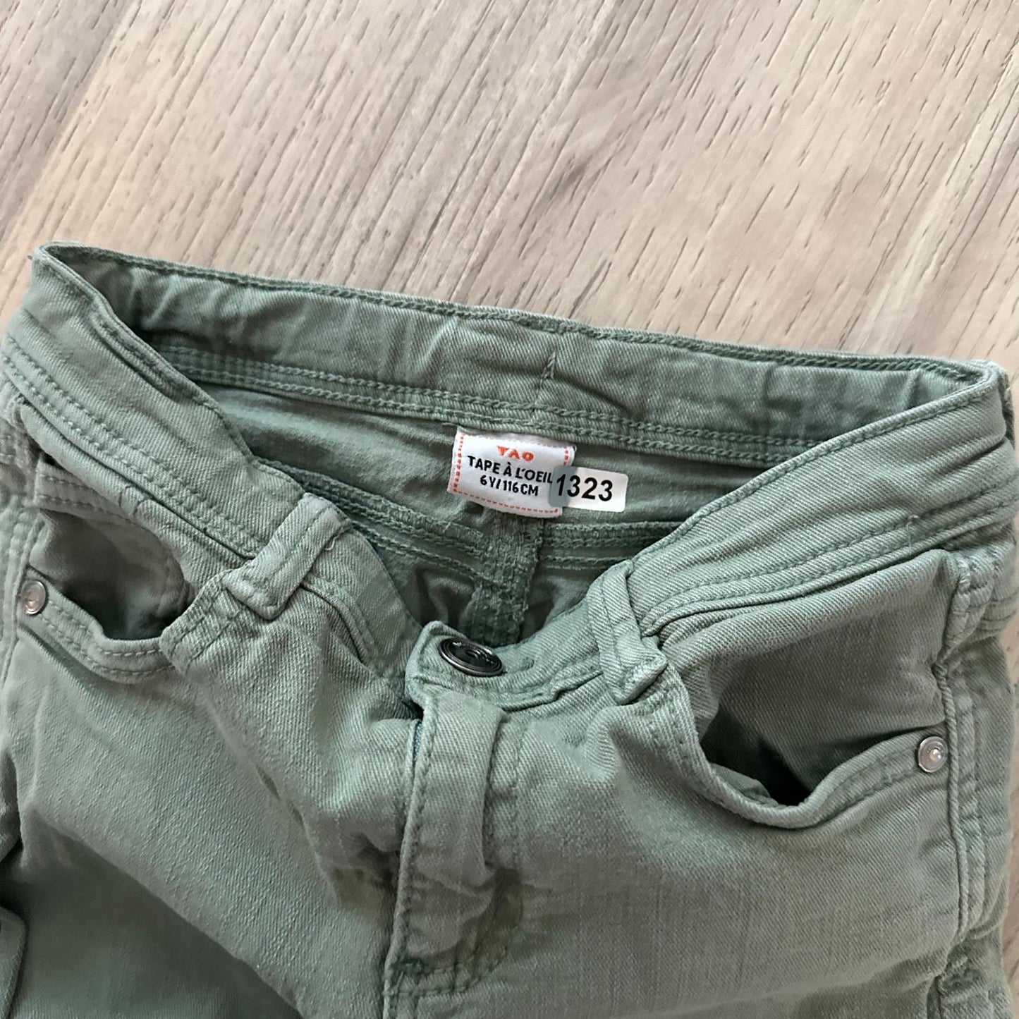 Pantalon Tape à l'oeil : 6 ans
