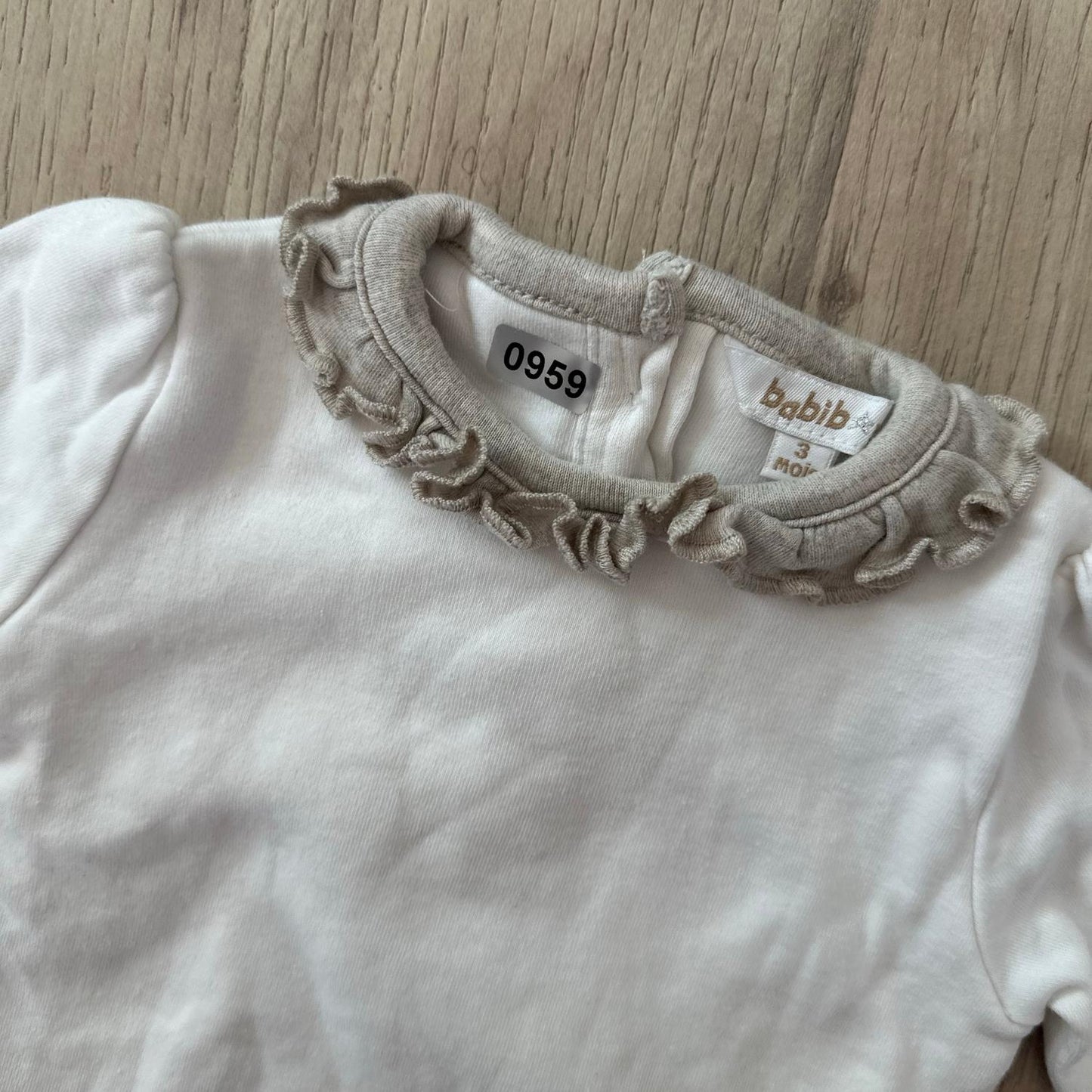 Body t-shirt Babib : 3 mois