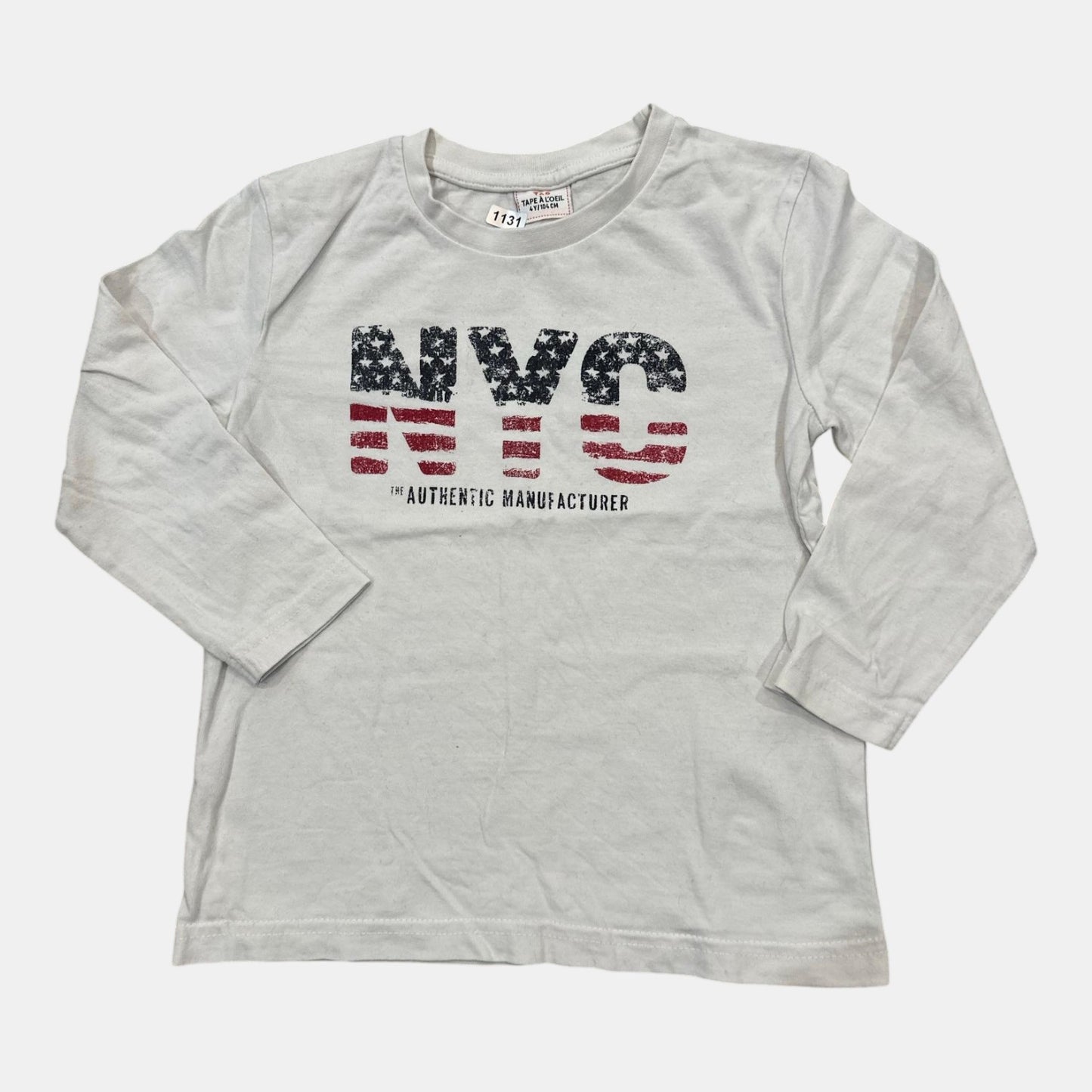 T-Shirt Tape à l'oeil : 4 ans