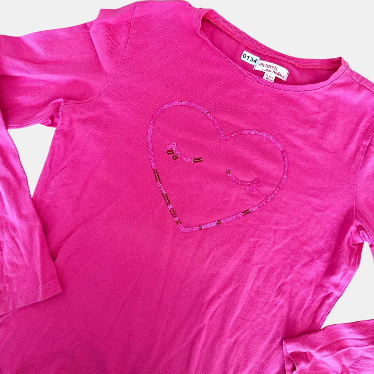 T-Shirt Du Pareil au même : 10 ans