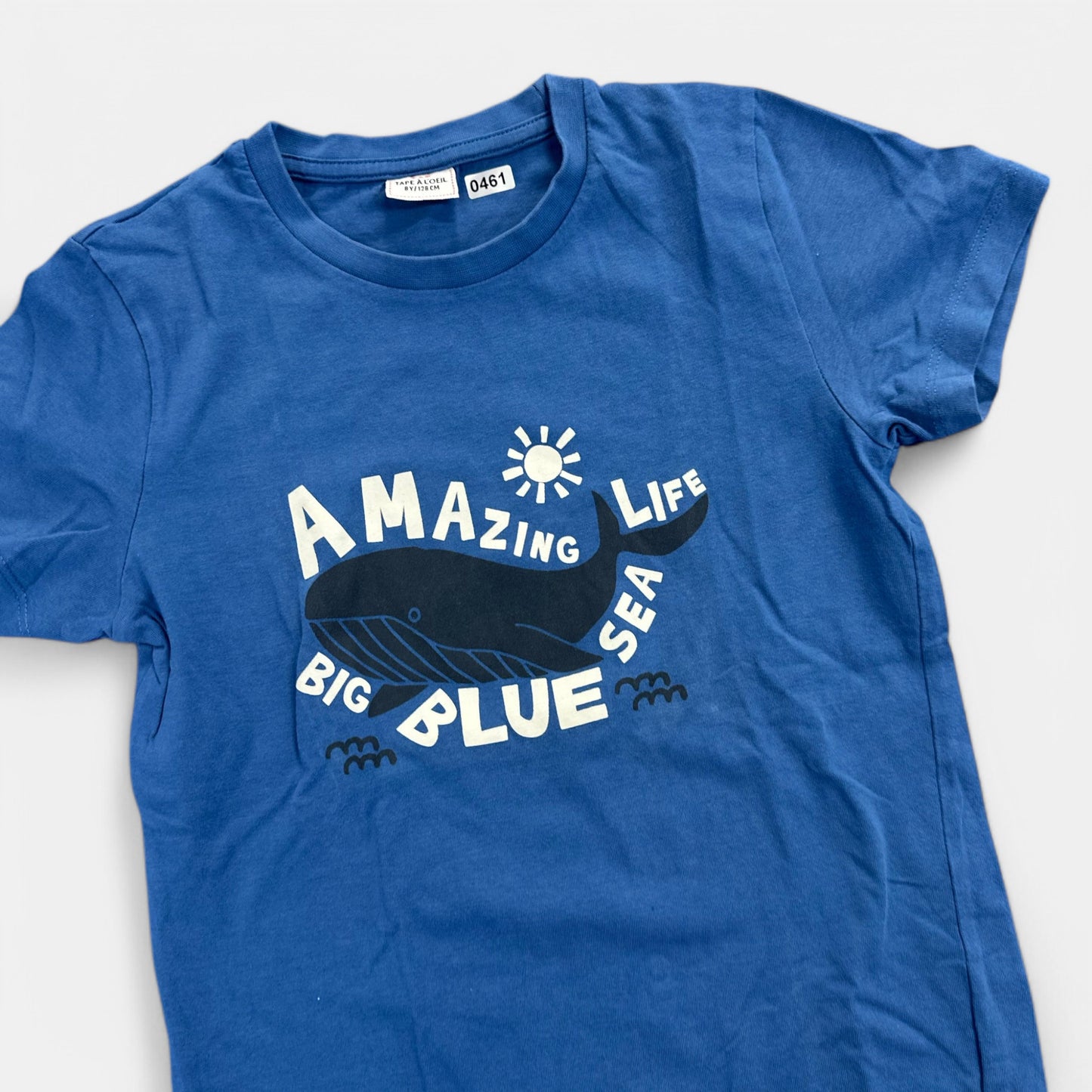 T-Shirt Tape à l'oeil : 8 ans