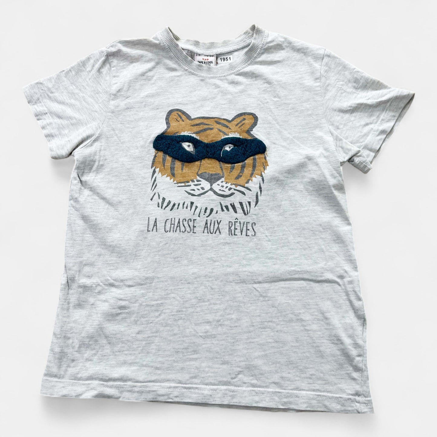 T-Shirt Tape à l'oeil : 8 ans