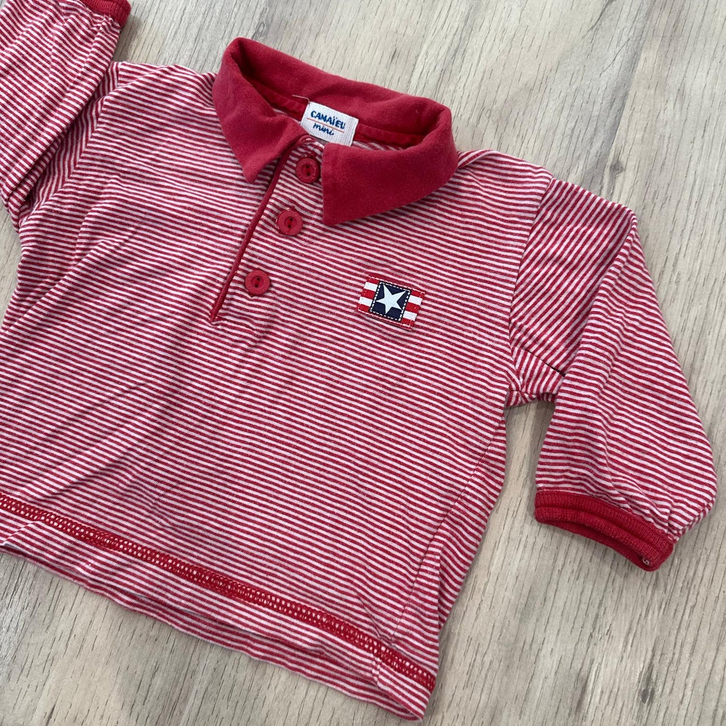 Polo camaieu : 6 mois