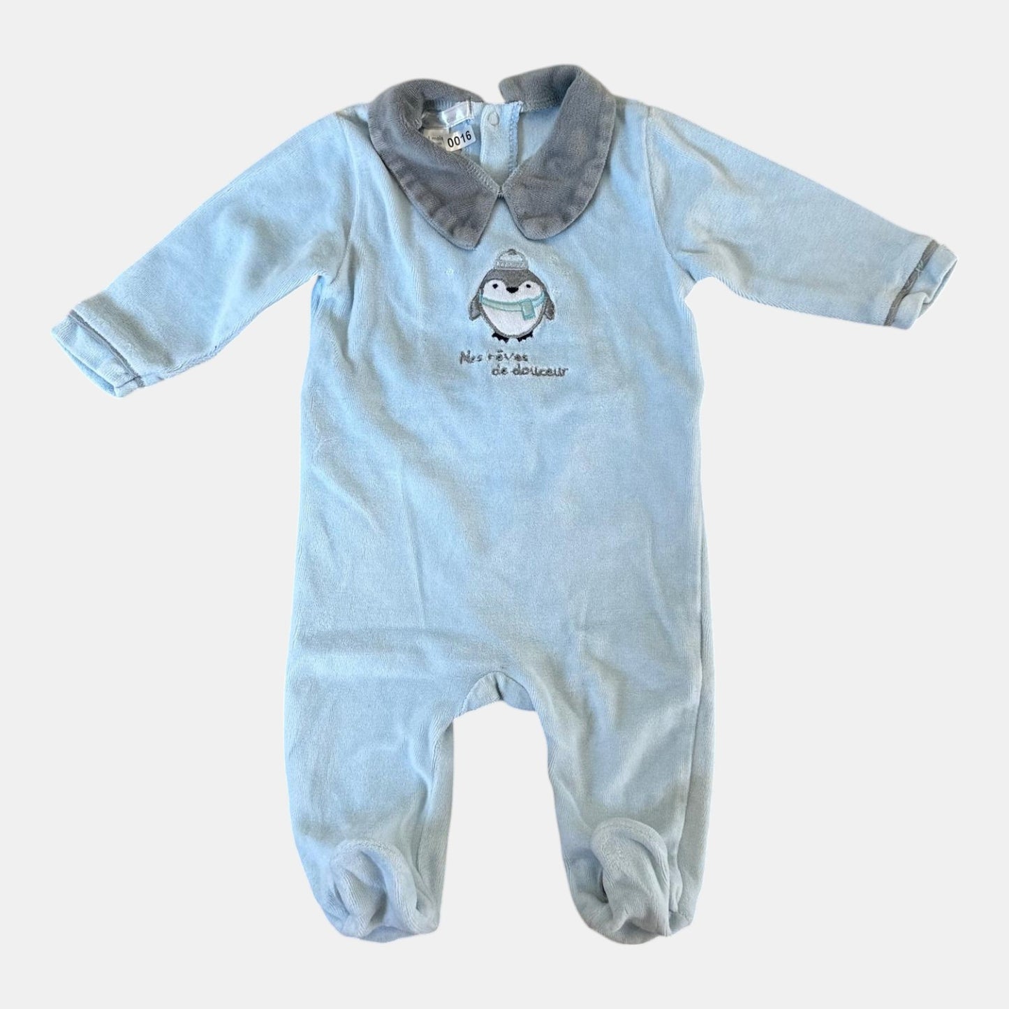 Pyjama mes cailloux : 6 mois