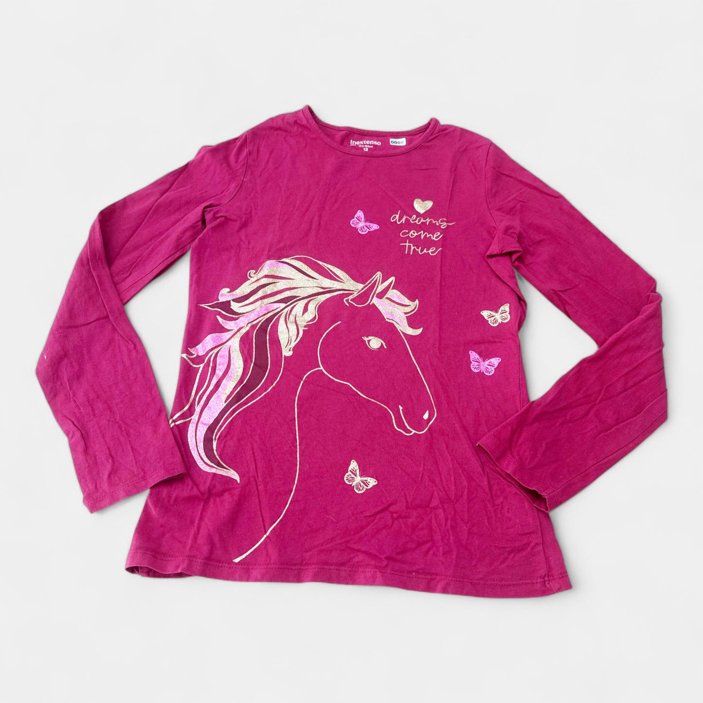 T-Shirt InExtenso : 12 ans