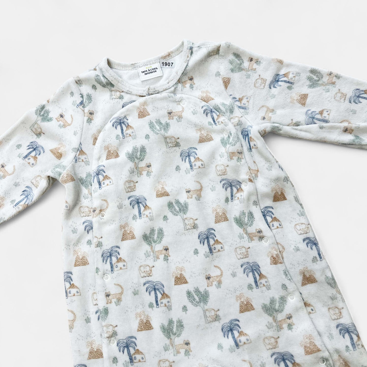Pyjama Tape à l'oeil : 18 mois