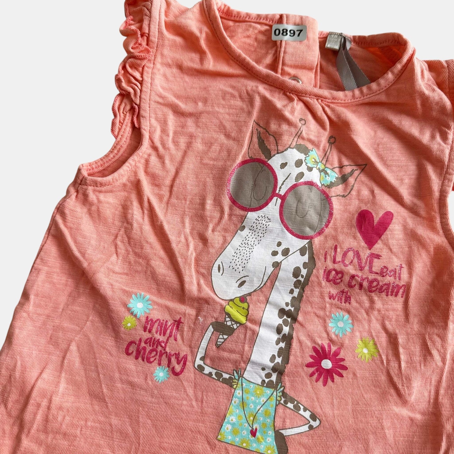 T-Shirt Orchestra : 18 mois