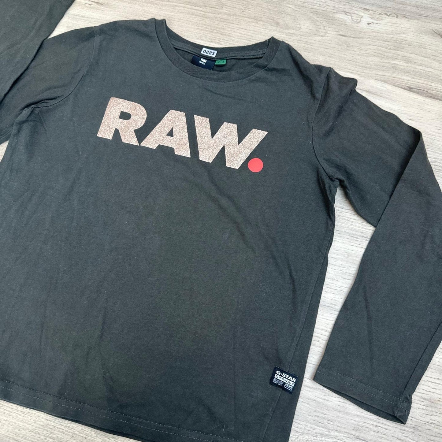 T-Shirt Raw : 10 ans