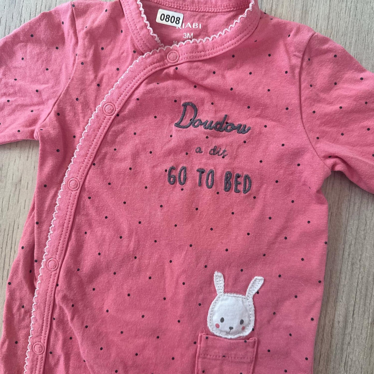 Pyjama Kiabi : 3 mois